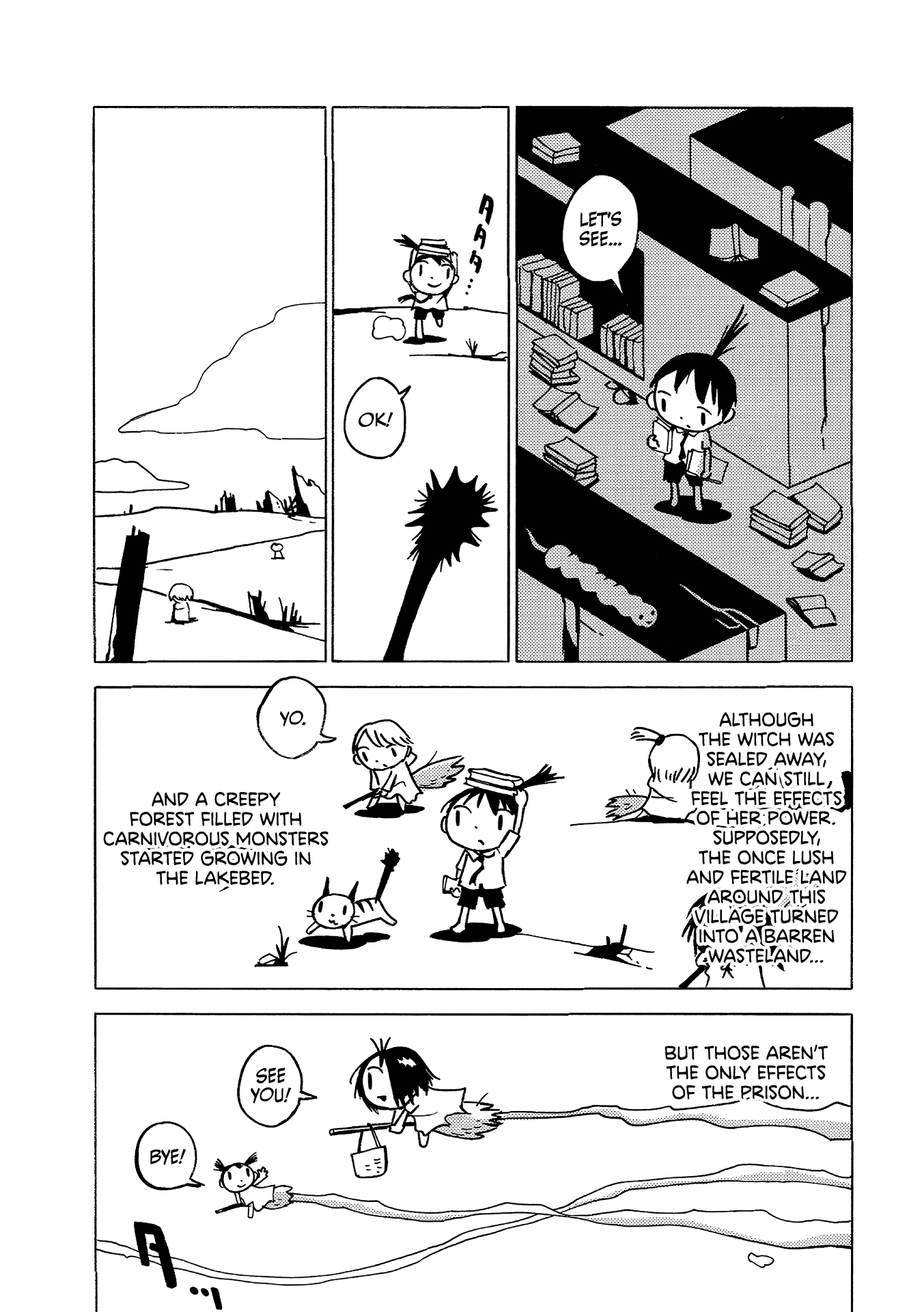 The Witch at the End of the World Chapter 1 page 5 - Chapter 1: The Magic Lord's Castle