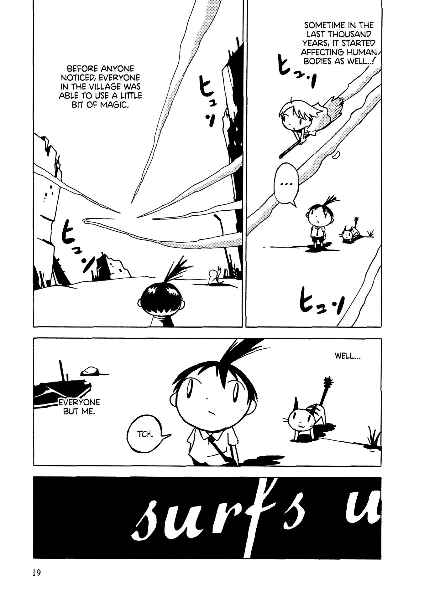 The Witch at the End of the World Chapter 1 page 6 - Chapter 1: The Magic Lord's Castle