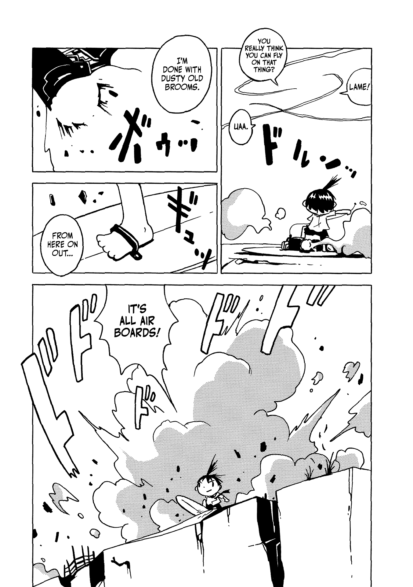 The Witch at the End of the World Chapter 1 page 8 - Chapter 1: The Magic Lord's Castle