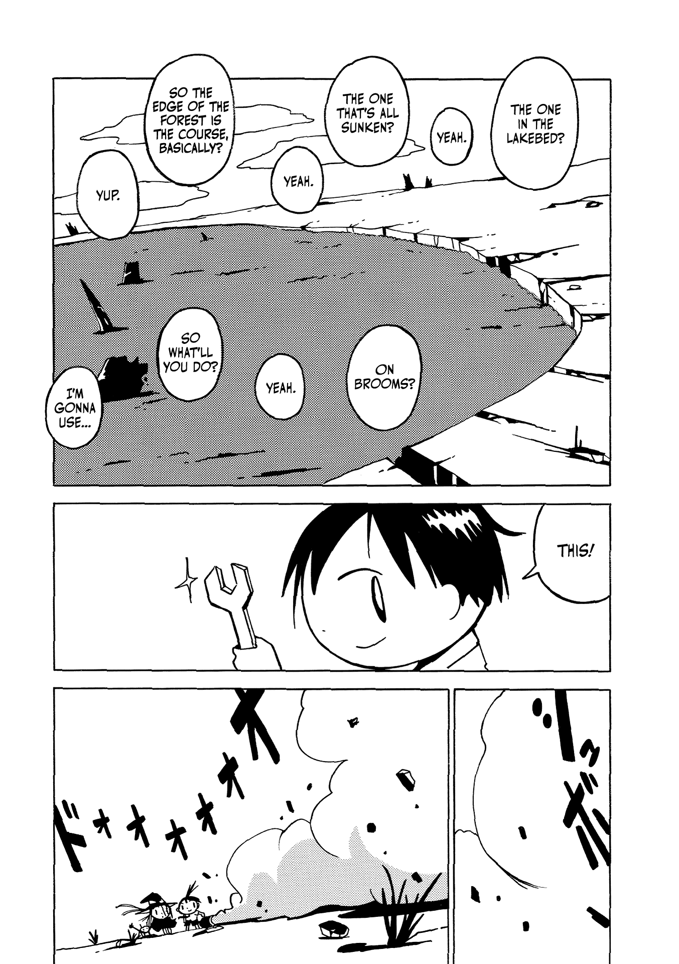 The Witch at the End of the World Chapter 2 page 10 - Chapter 2: Waking From a Dream