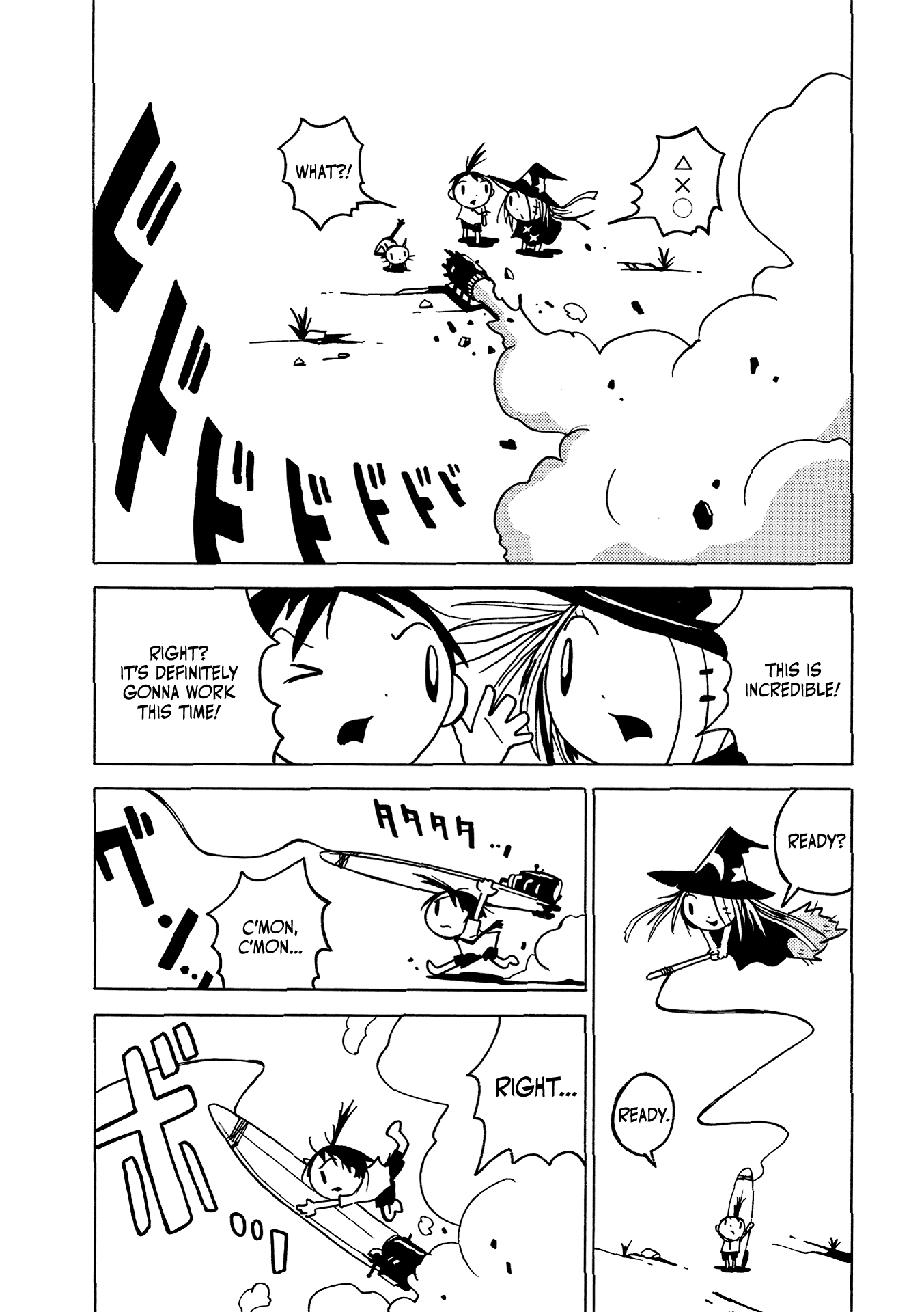 The Witch at the End of the World Chapter 2 page 11 - Chapter 2: Waking From a Dream