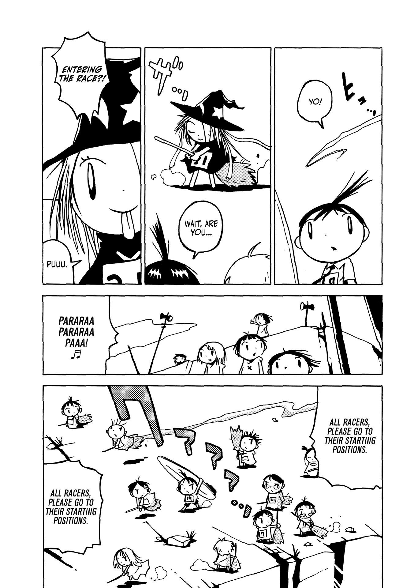 The Witch at the End of the World Chapter 2 page 15 - Chapter 2: Waking From a Dream