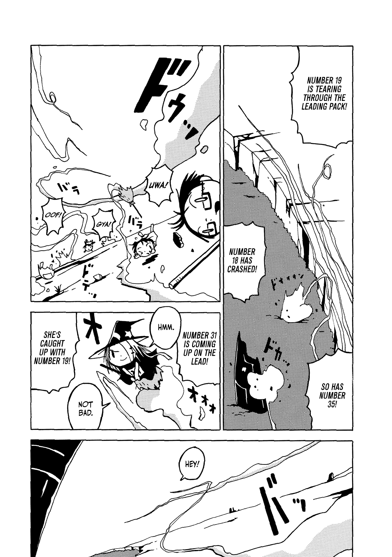 The Witch at the End of the World Chapter 2 page 21 - Chapter 2: Waking From a Dream