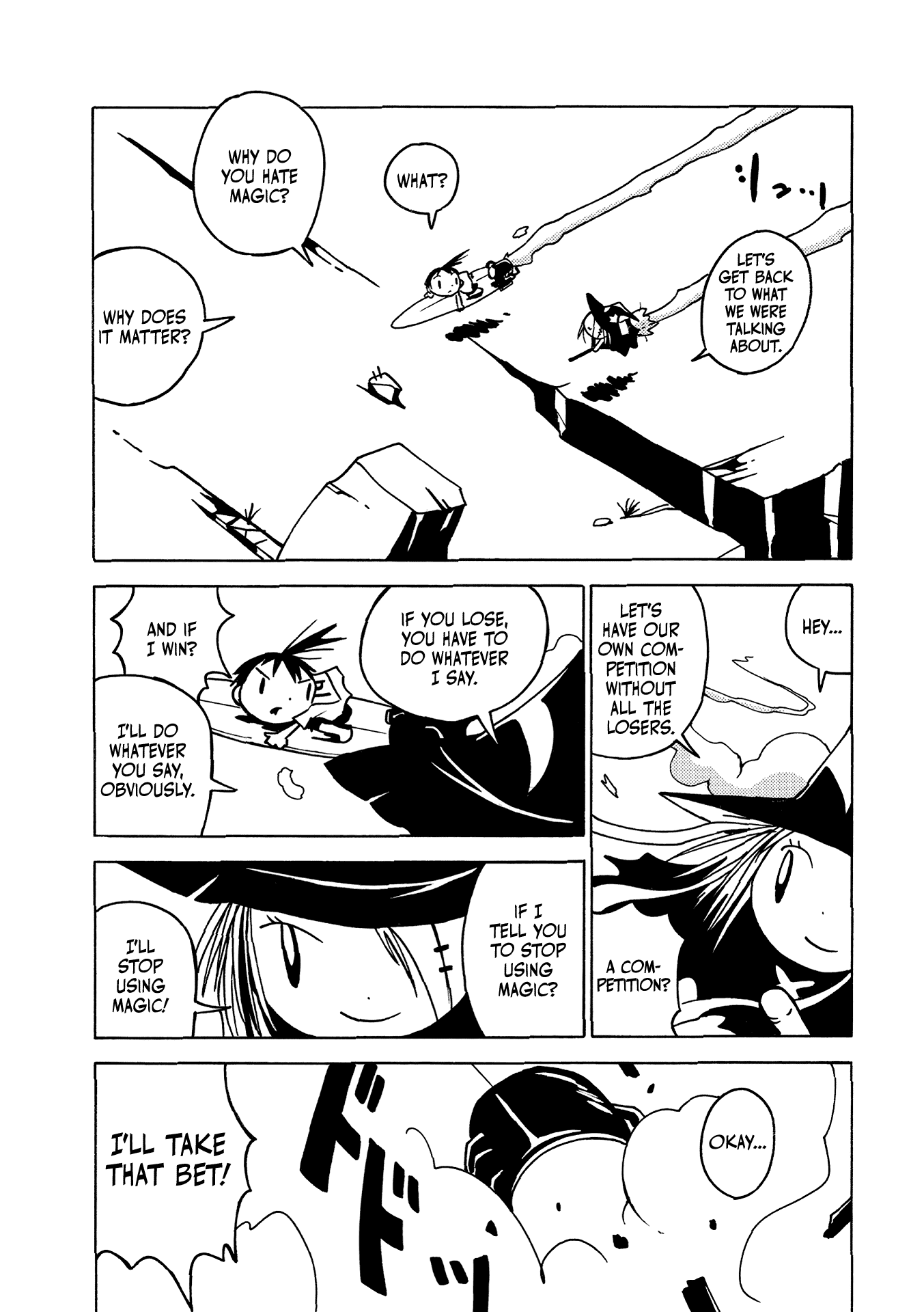 The Witch at the End of the World Chapter 2 page 22 - Chapter 2: Waking From a Dream