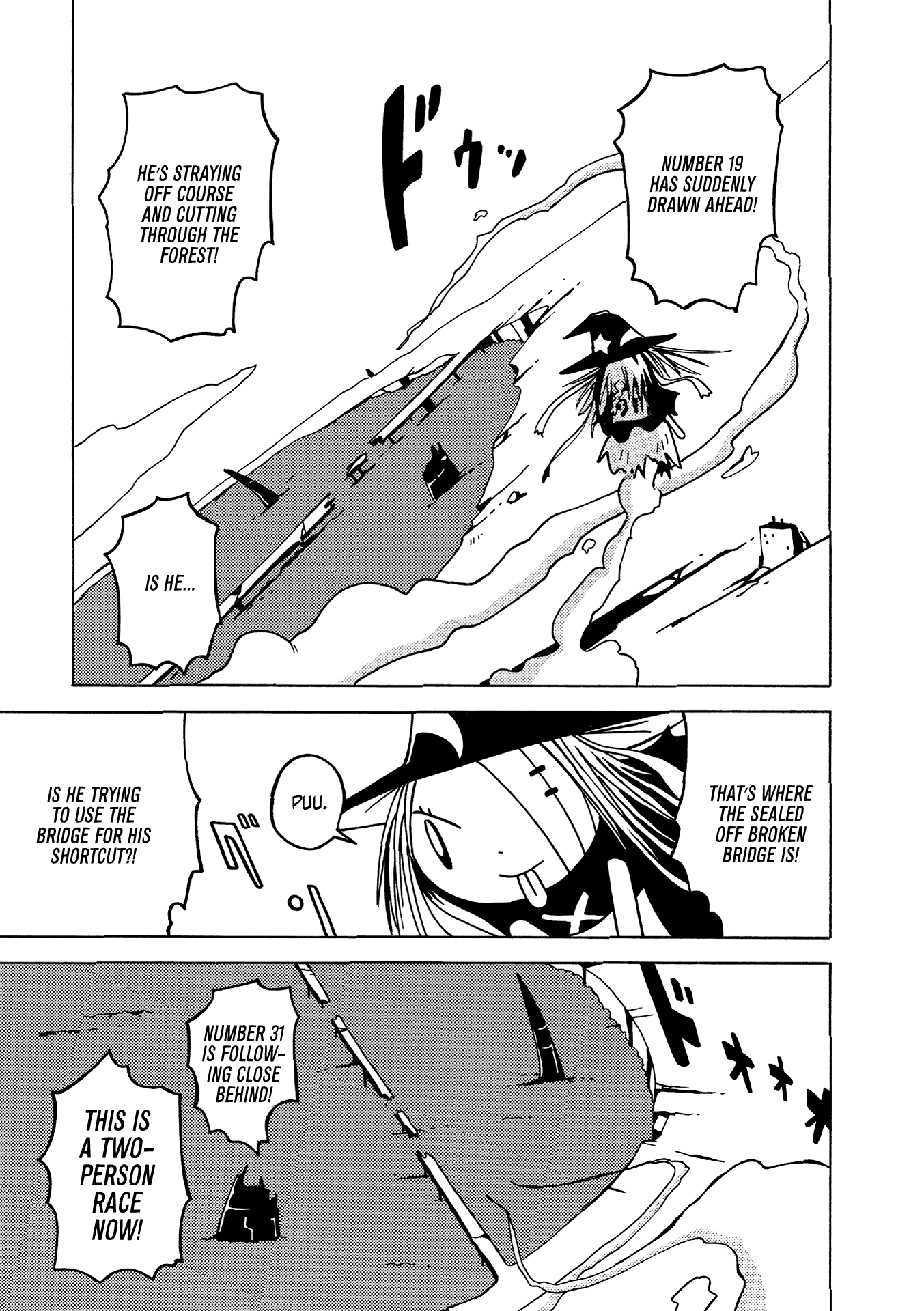 The Witch at the End of the World Chapter 2 page 23 - Chapter 2: Waking From a Dream