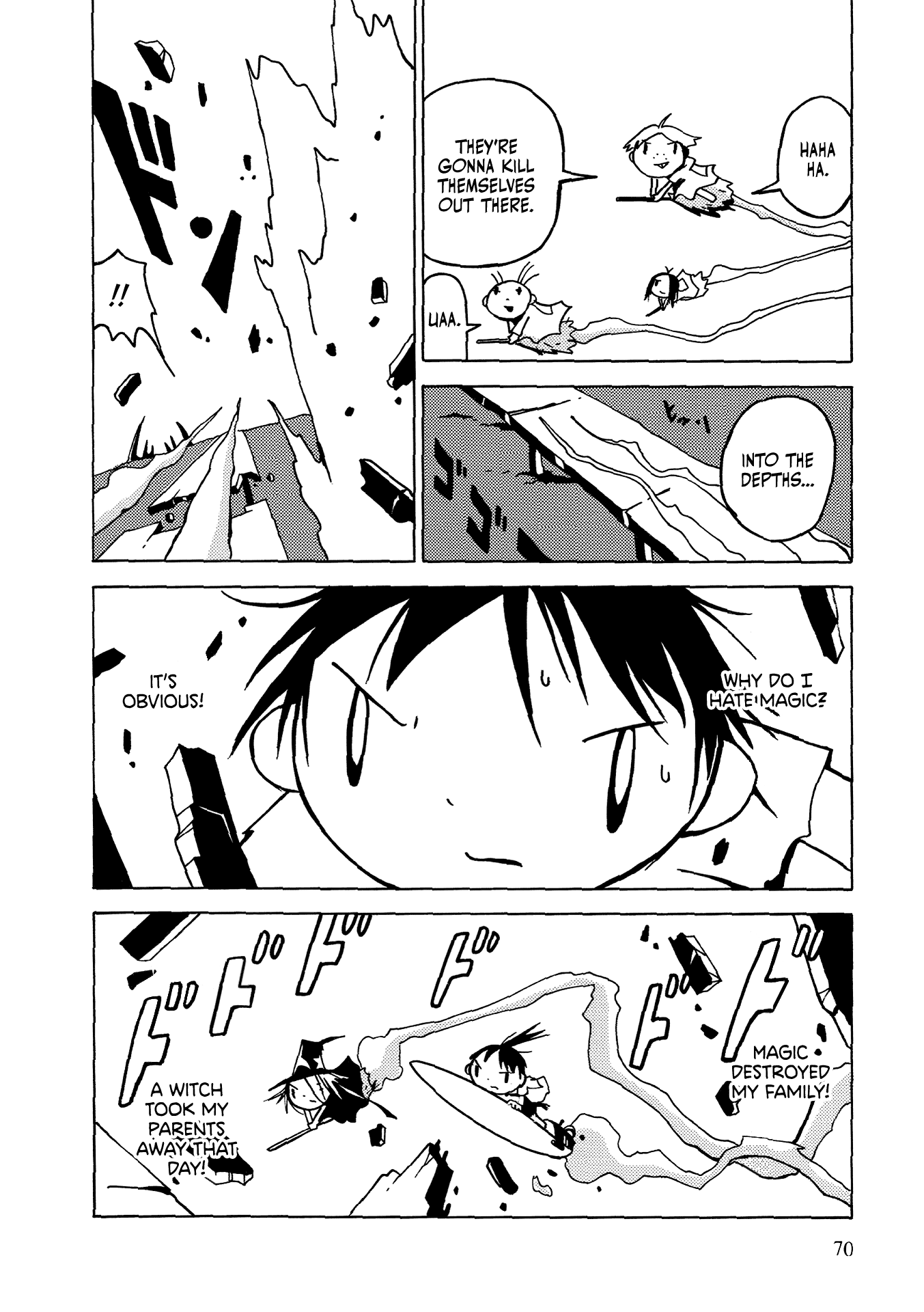 The Witch at the End of the World Chapter 2 page 24 - Chapter 2: Waking From a Dream