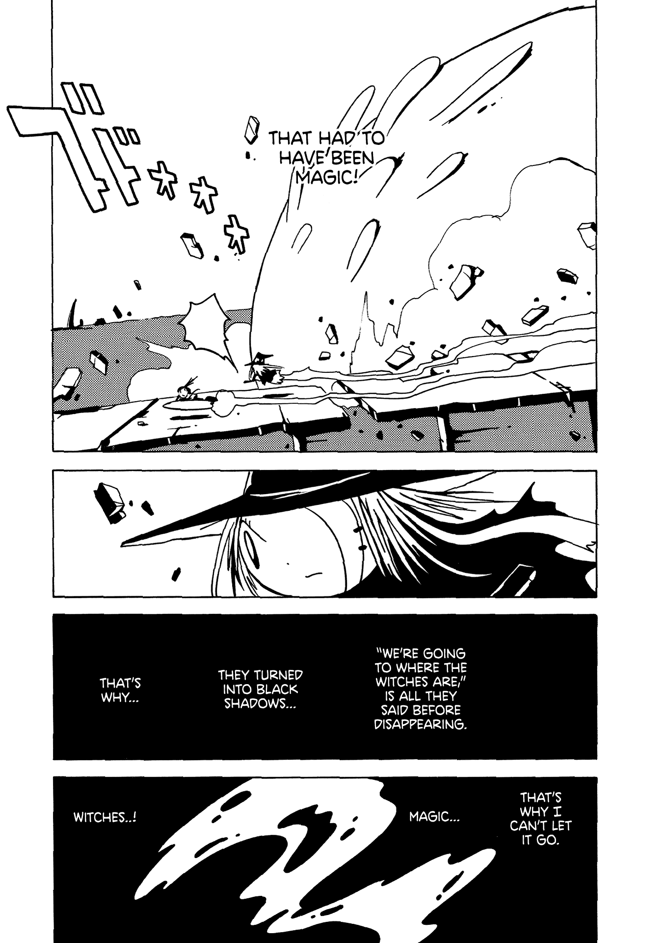 The Witch at the End of the World Chapter 2 page 25 - Chapter 2: Waking From a Dream