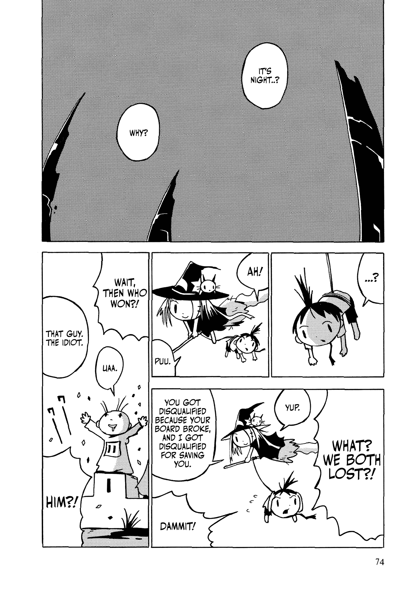 The Witch at the End of the World Chapter 2 page 28 - Chapter 2: Waking From a Dream
