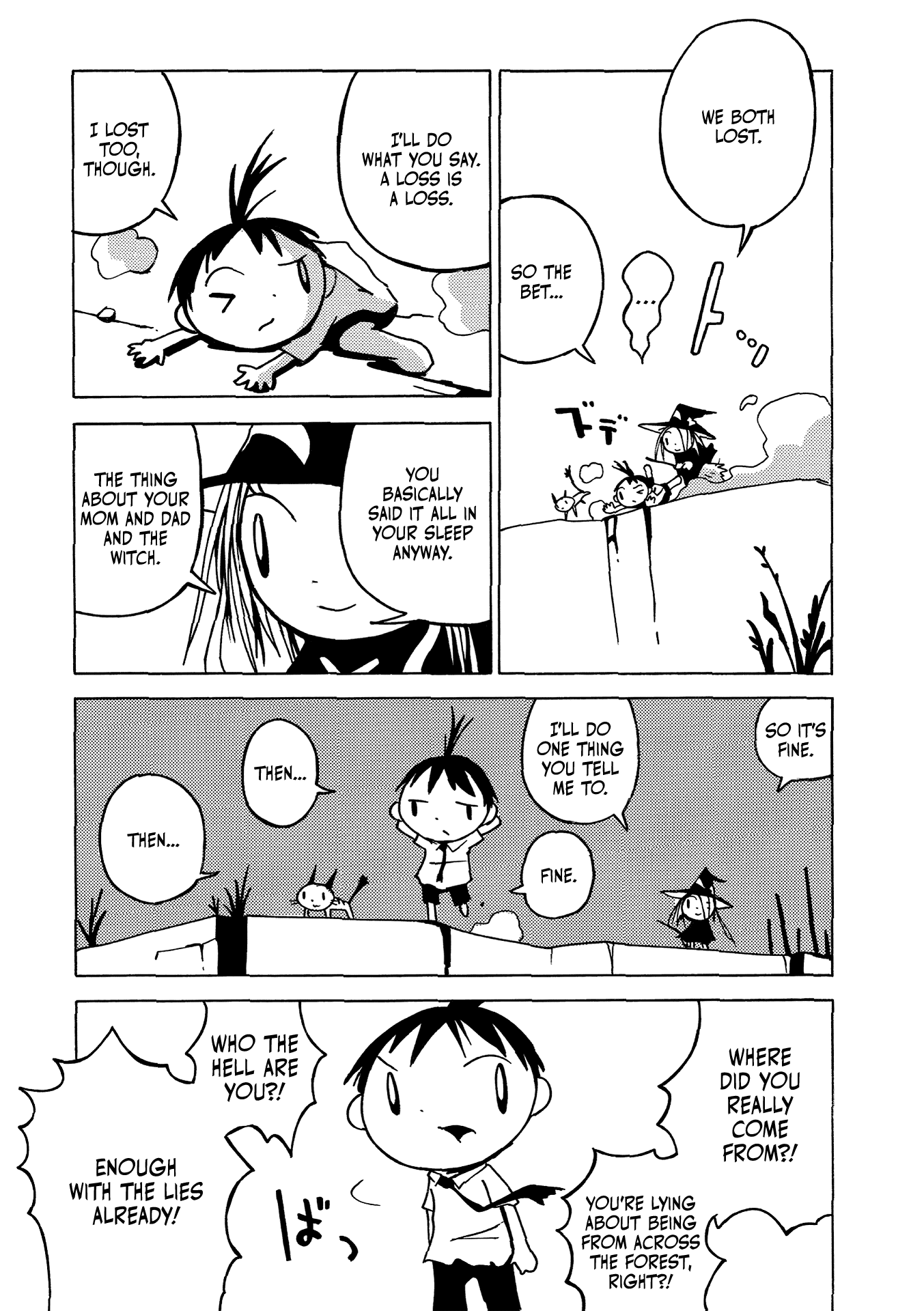 The Witch at the End of the World Chapter 2 page 29 - Chapter 2: Waking From a Dream