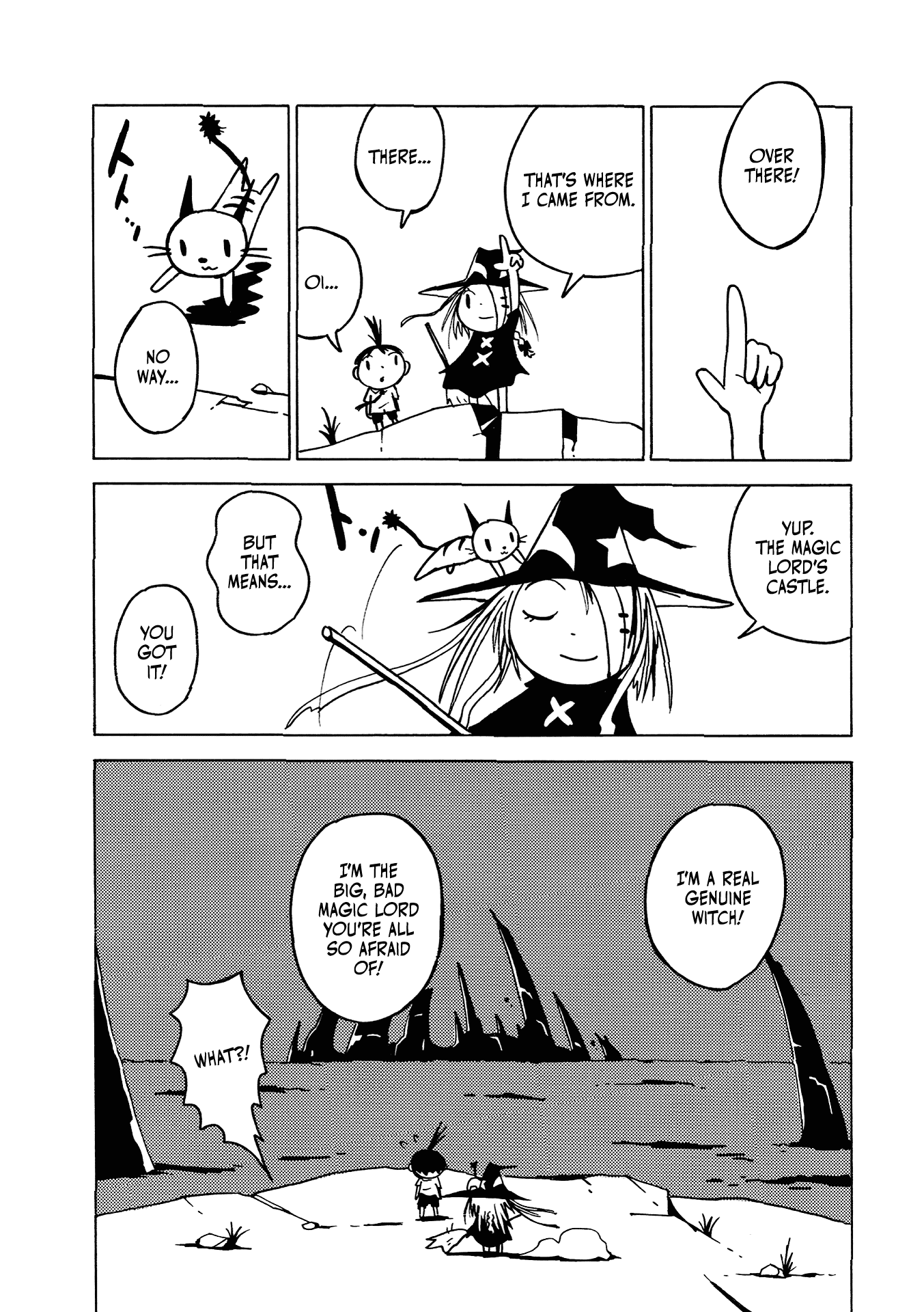 The Witch at the End of the World Chapter 2 page 30 - Chapter 2: Waking From a Dream