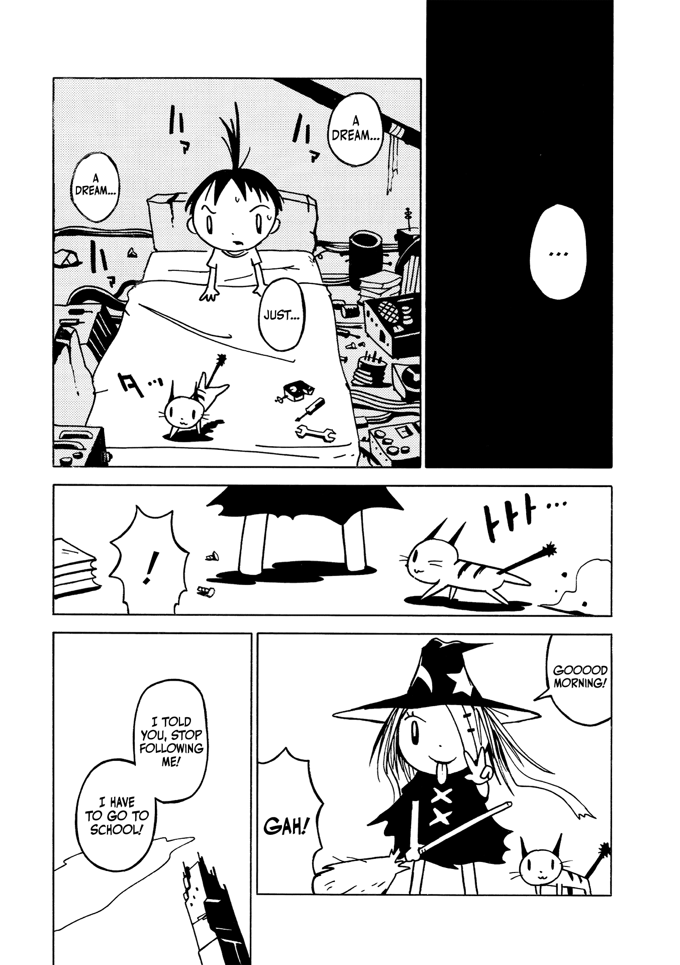 The Witch at the End of the World Chapter 2 page 4 - Chapter 2: Waking From a Dream