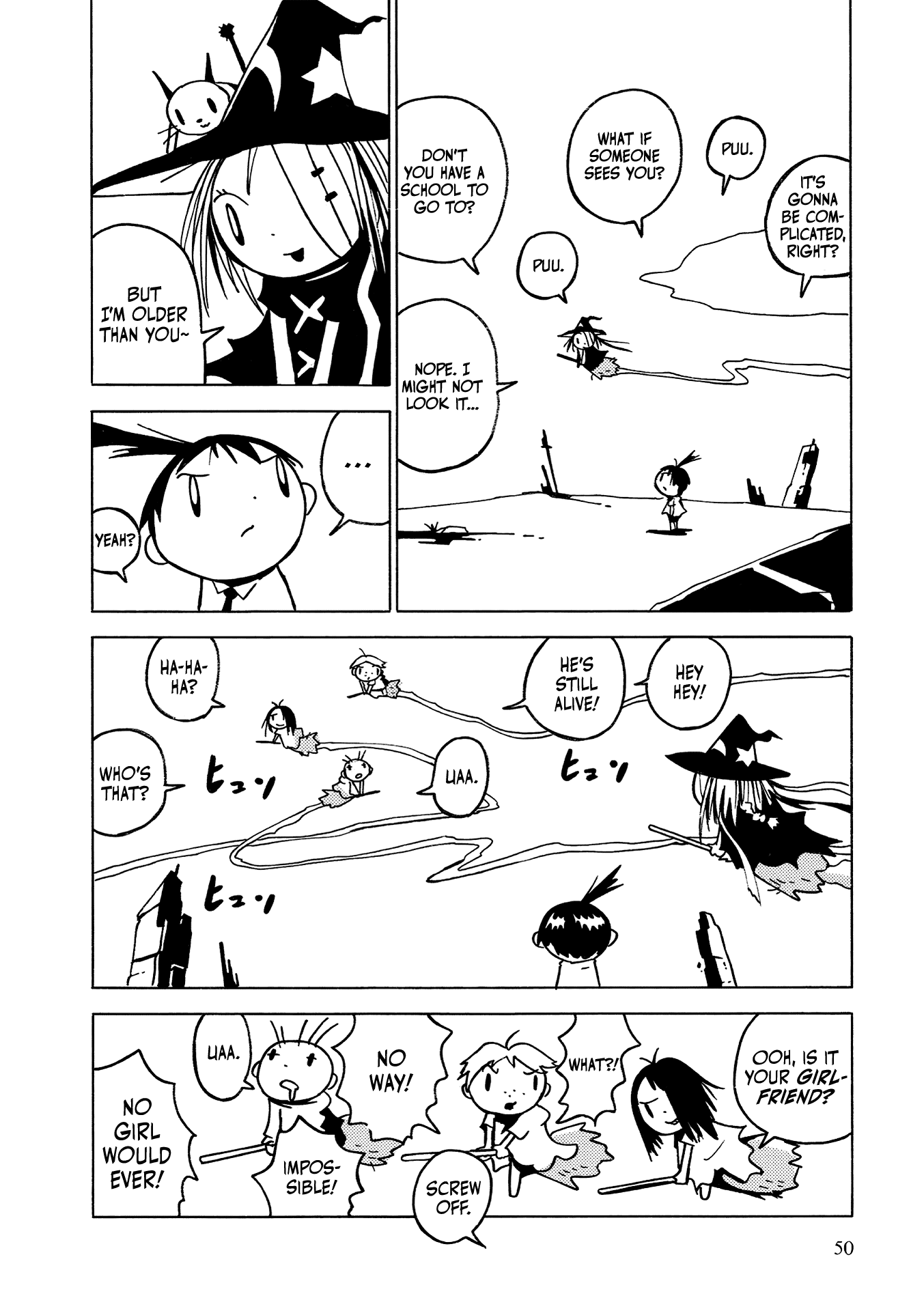 The Witch at the End of the World Chapter 2 page 5 - Chapter 2: Waking From a Dream