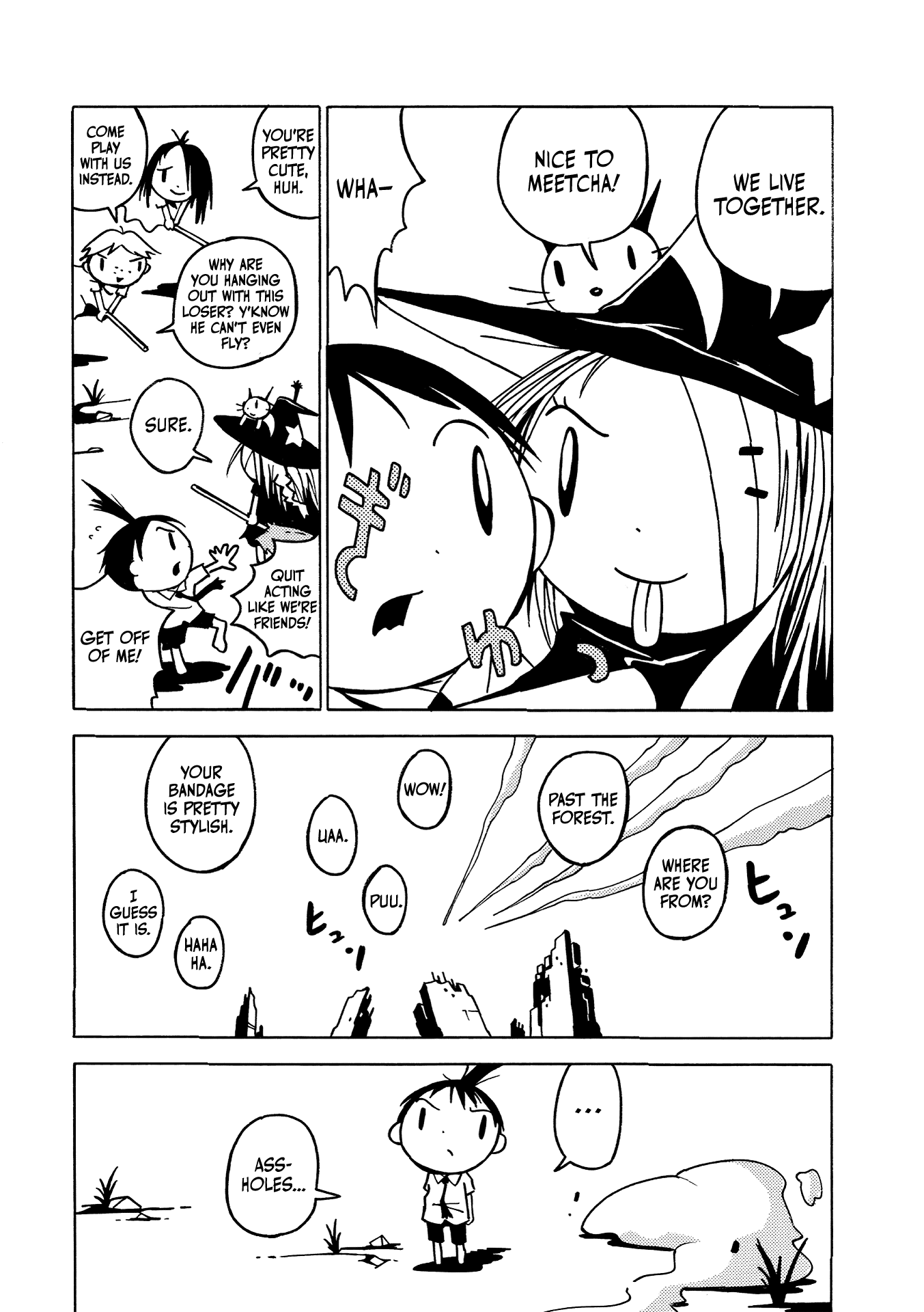 The Witch at the End of the World Chapter 2 page 6 - Chapter 2: Waking From a Dream