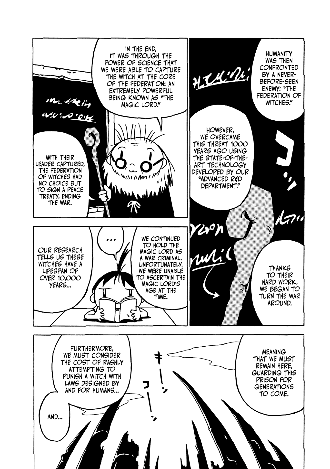 The Witch at the End of the World Chapter 2 page 7 - Chapter 2: Waking From a Dream