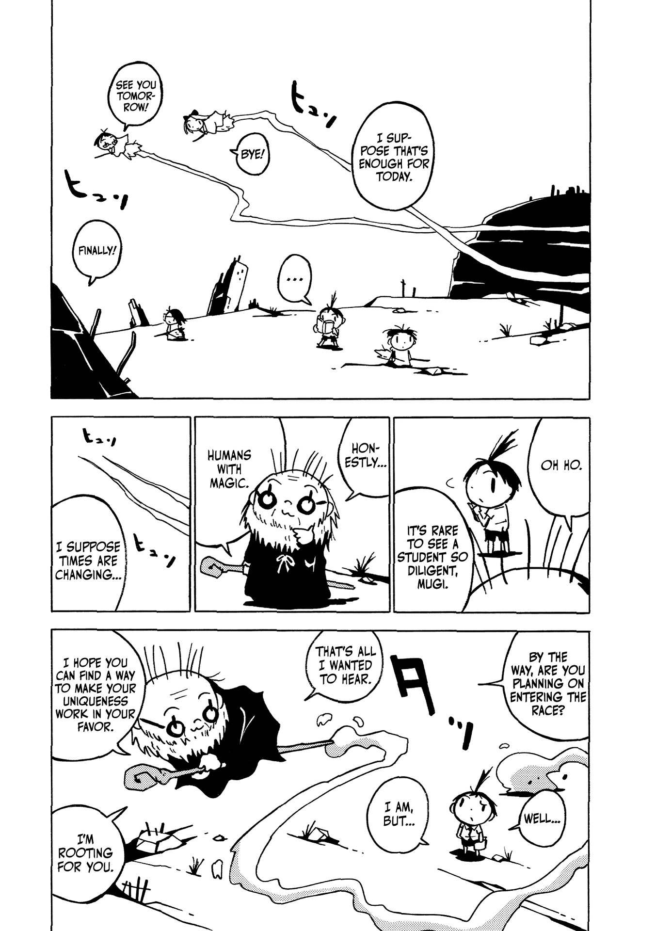 The Witch at the End of the World Chapter 2 page 8 - Chapter 2: Waking From a Dream