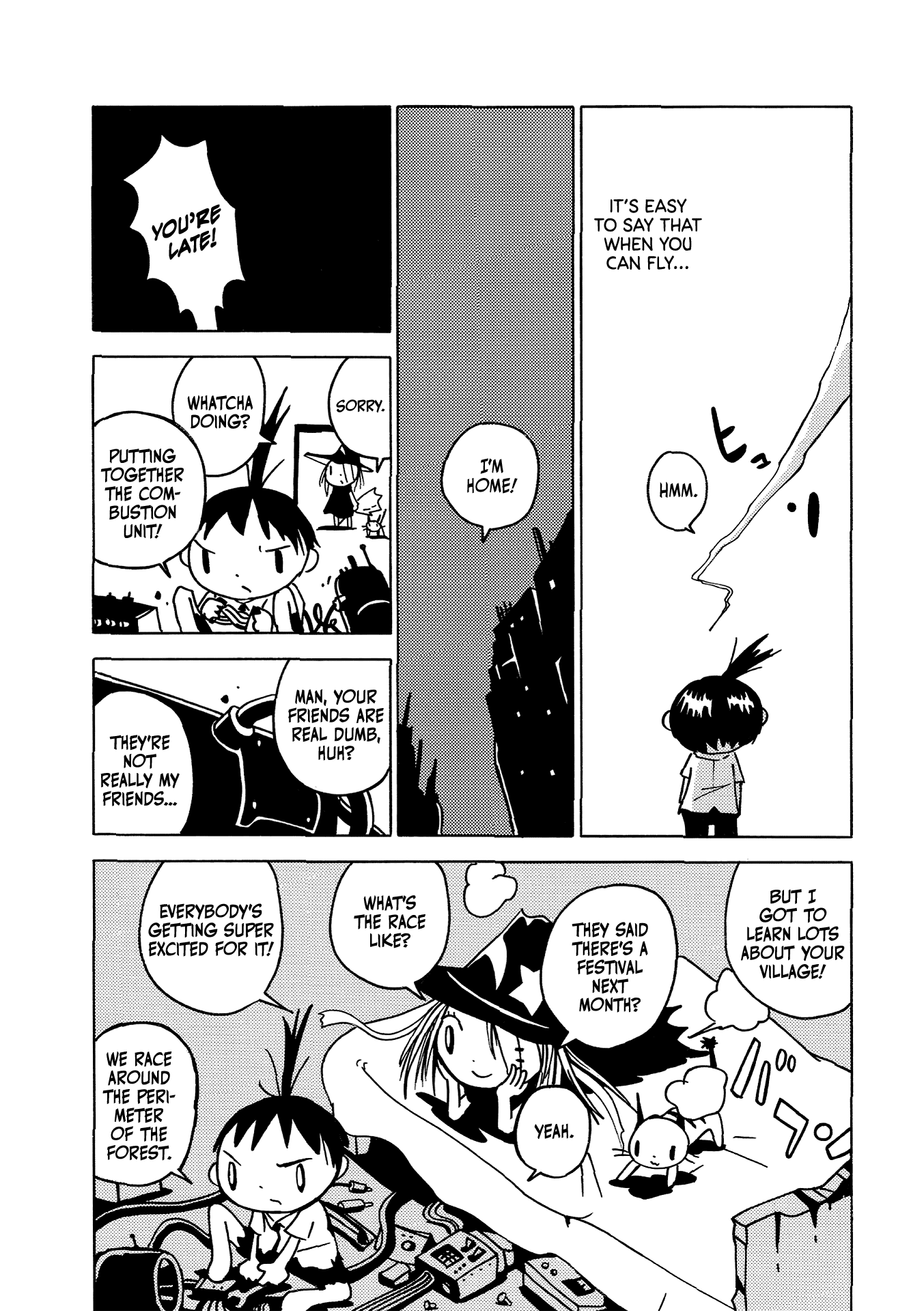 The Witch at the End of the World Chapter 2 page 9 - Chapter 2: Waking From a Dream
