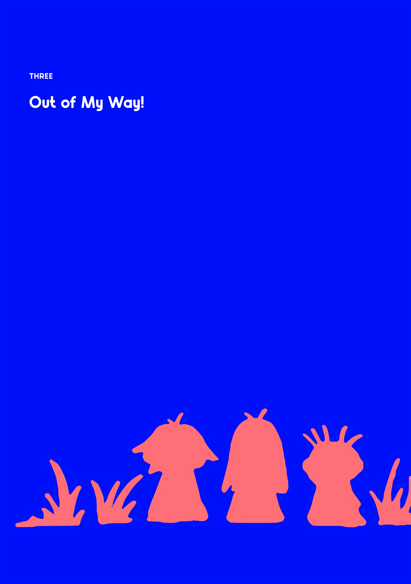 The Witch at the End of the World Chapter 3 page 1 - Chapter 3: Out of My Way!