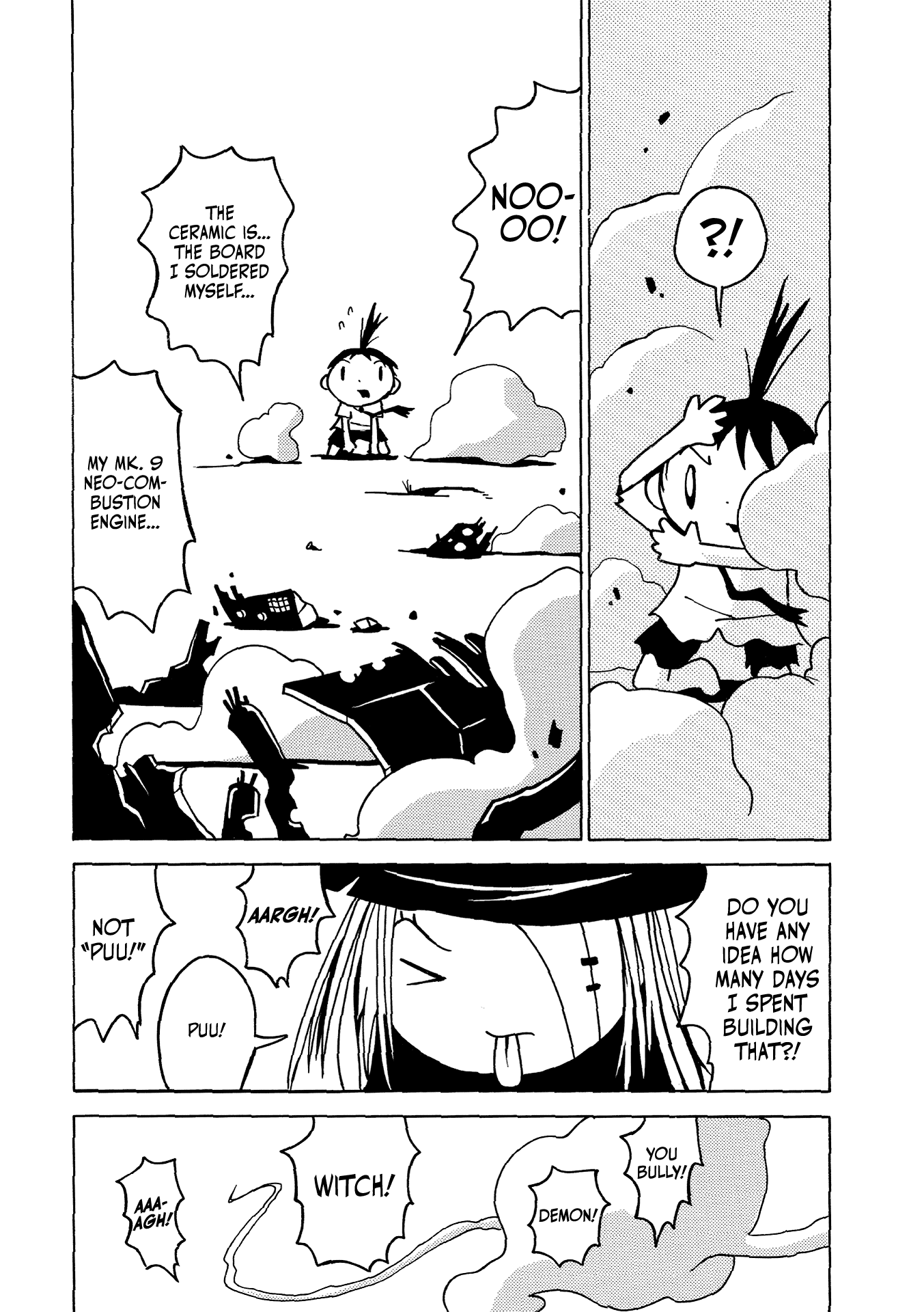 The Witch at the End of the World Chapter 3 page 10 - Chapter 3: Out of My Way!