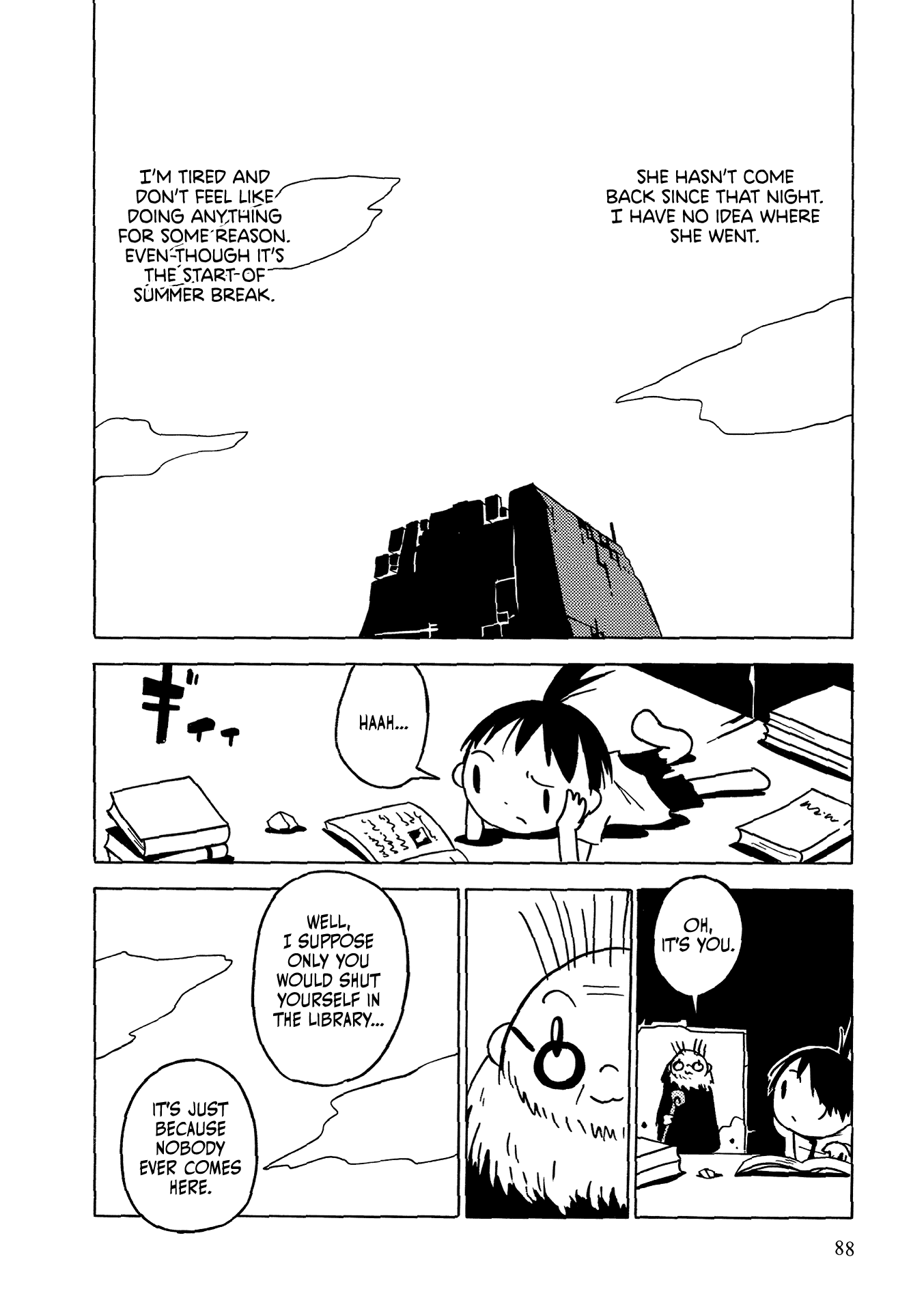 The Witch at the End of the World Chapter 3 page 11 - Chapter 3: Out of My Way!