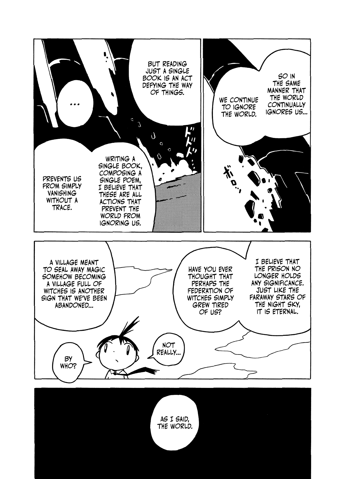 The Witch at the End of the World Chapter 3 page 13 - Chapter 3: Out of My Way!