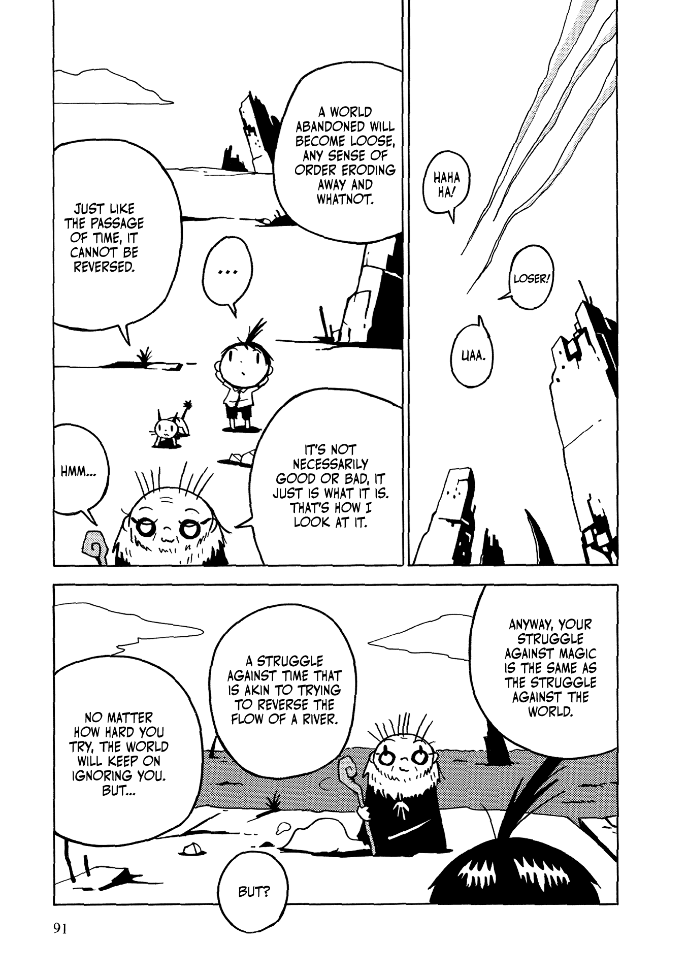 The Witch at the End of the World Chapter 3 page 14 - Chapter 3: Out of My Way!