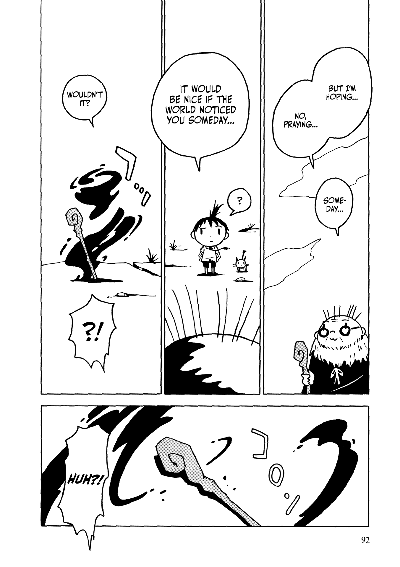 The Witch at the End of the World Chapter 3 page 15 - Chapter 3: Out of My Way!
