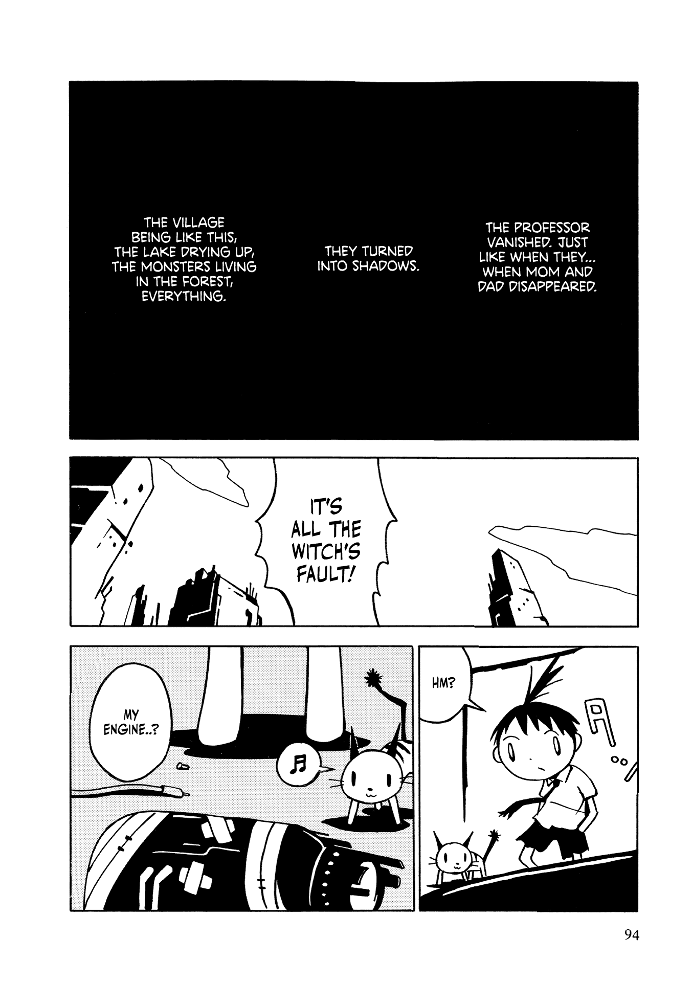 The Witch at the End of the World Chapter 3 page 17 - Chapter 3: Out of My Way!