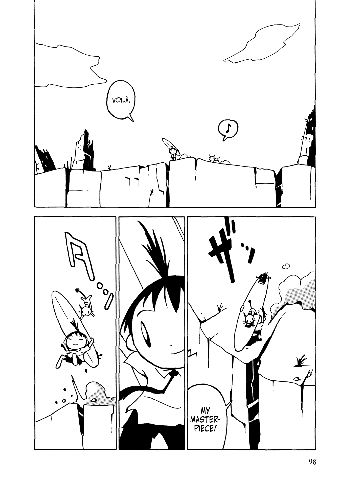 The Witch at the End of the World Chapter 3 page 21 - Chapter 3: Out of My Way!