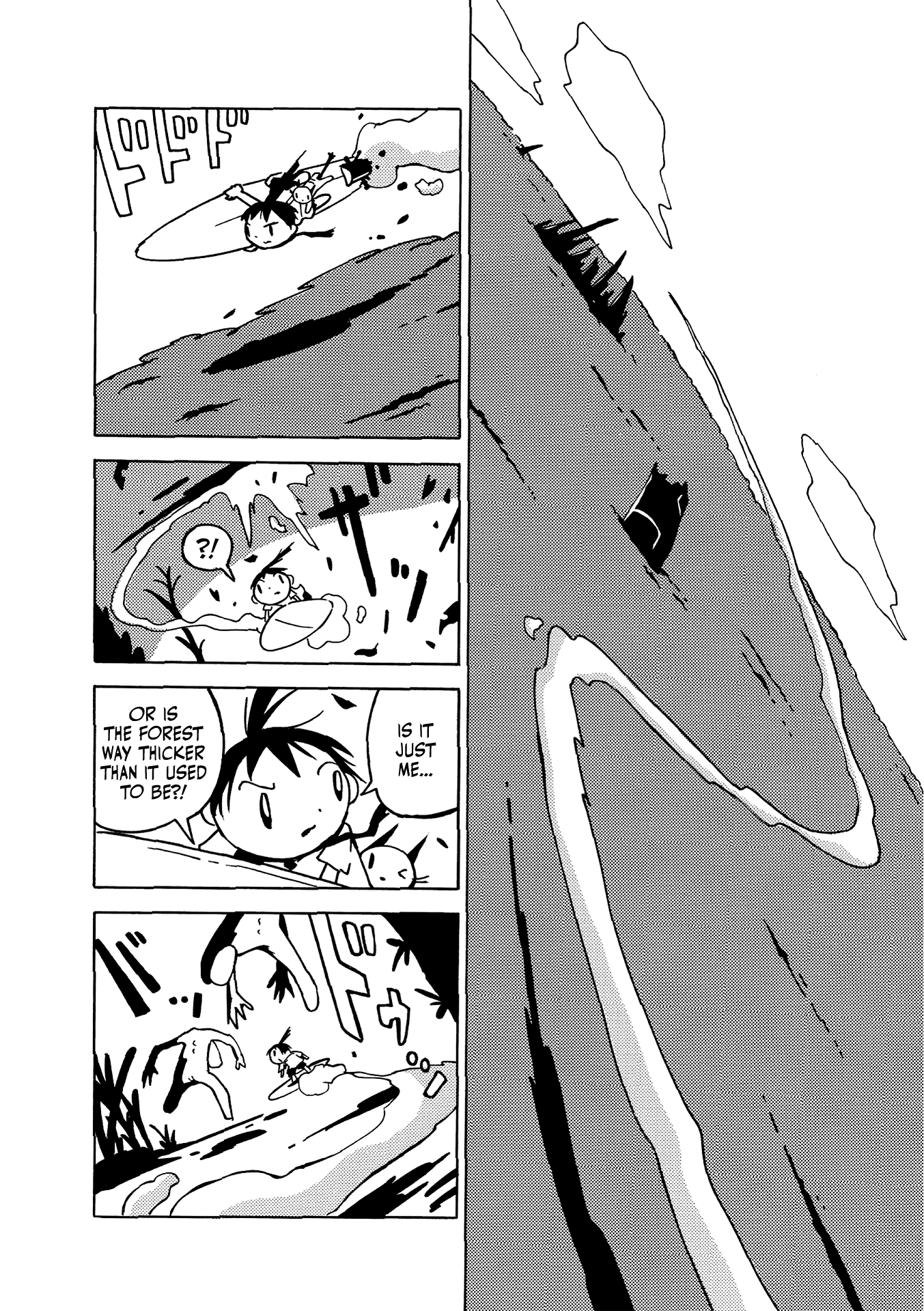 The Witch at the End of the World Chapter 3 page 23 - Chapter 3: Out of My Way!