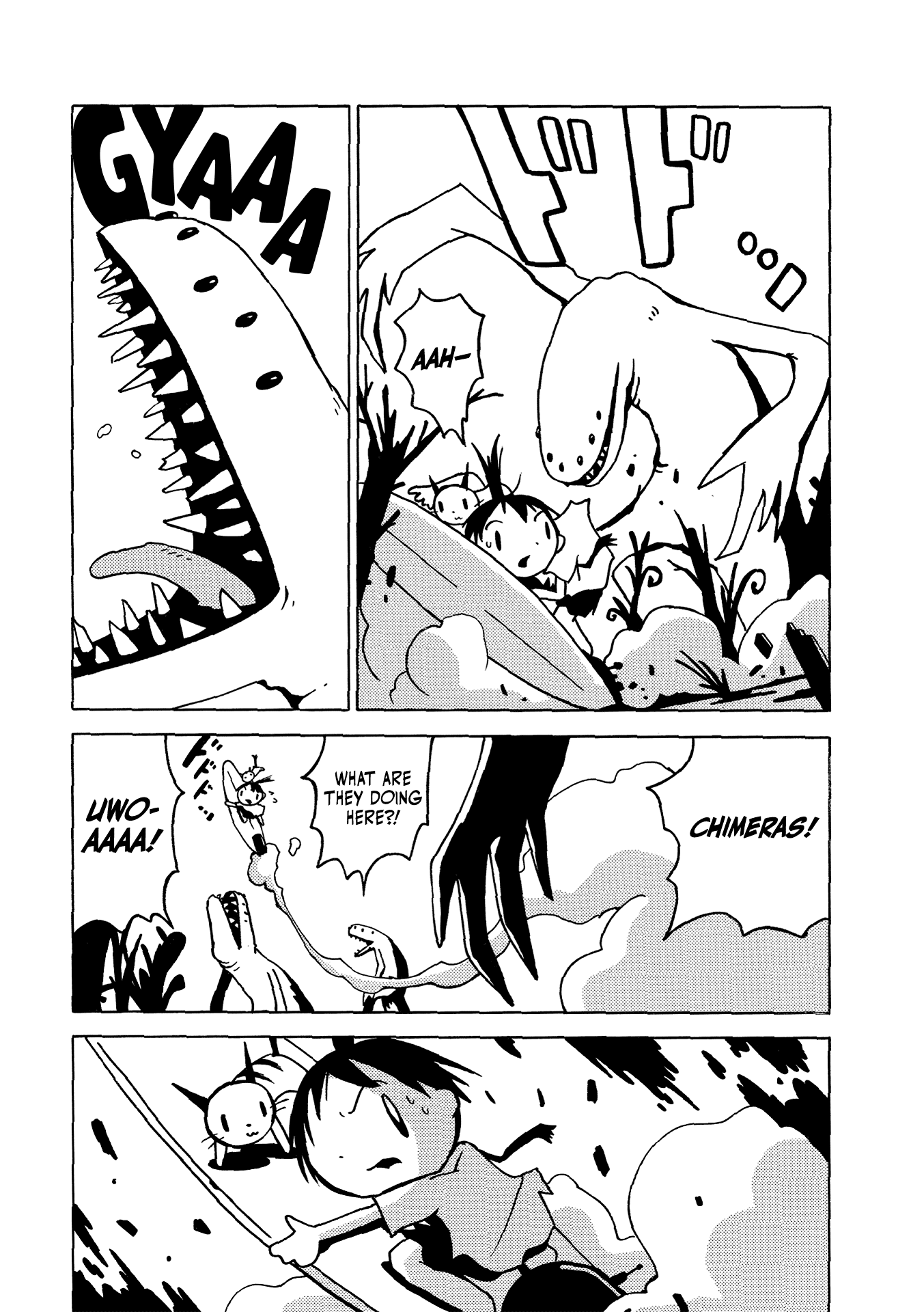 The Witch at the End of the World Chapter 3 page 24 - Chapter 3: Out of My Way!