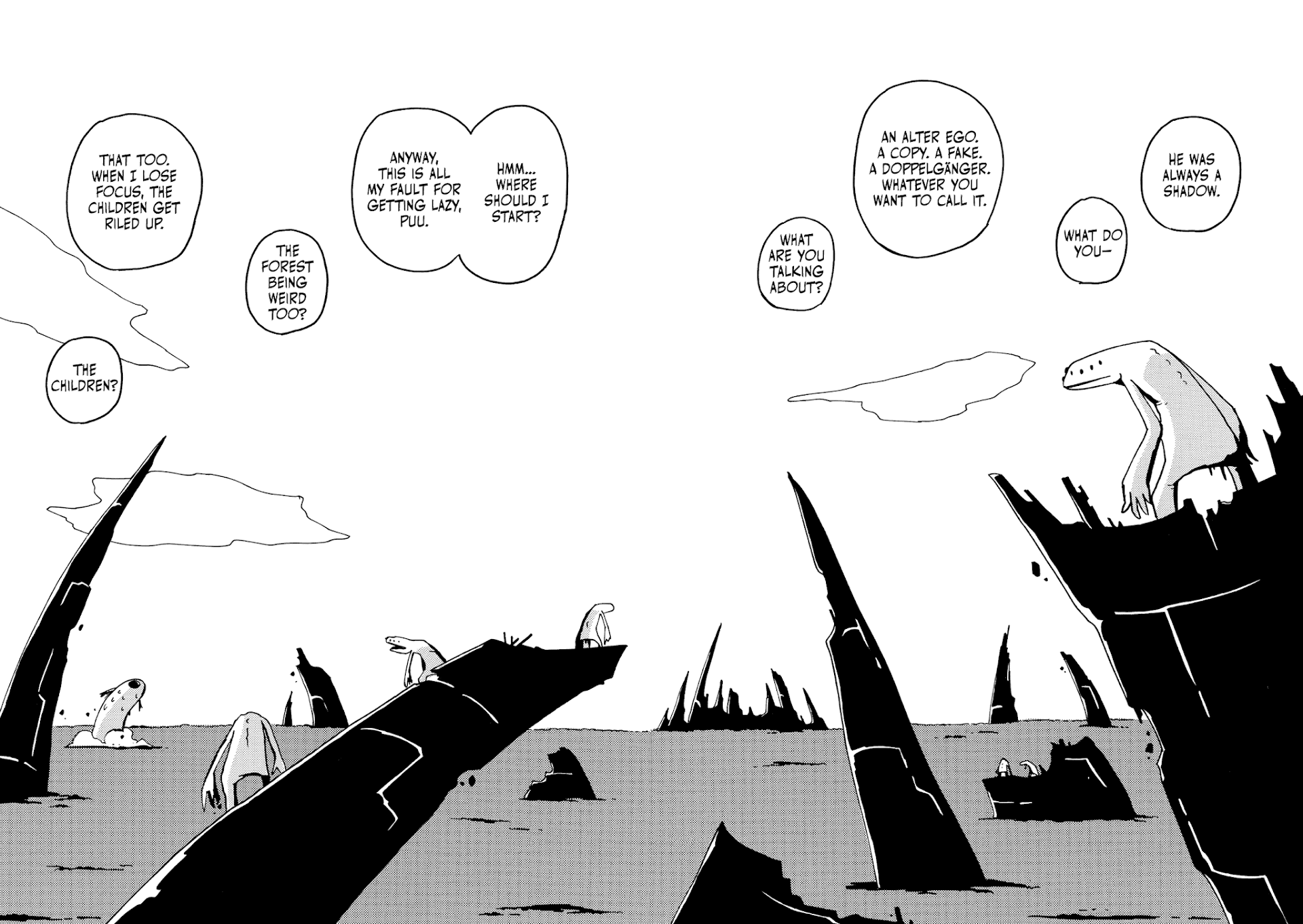 The Witch at the End of the World Chapter 3 page 29 - Chapter 3: Out of My Way!