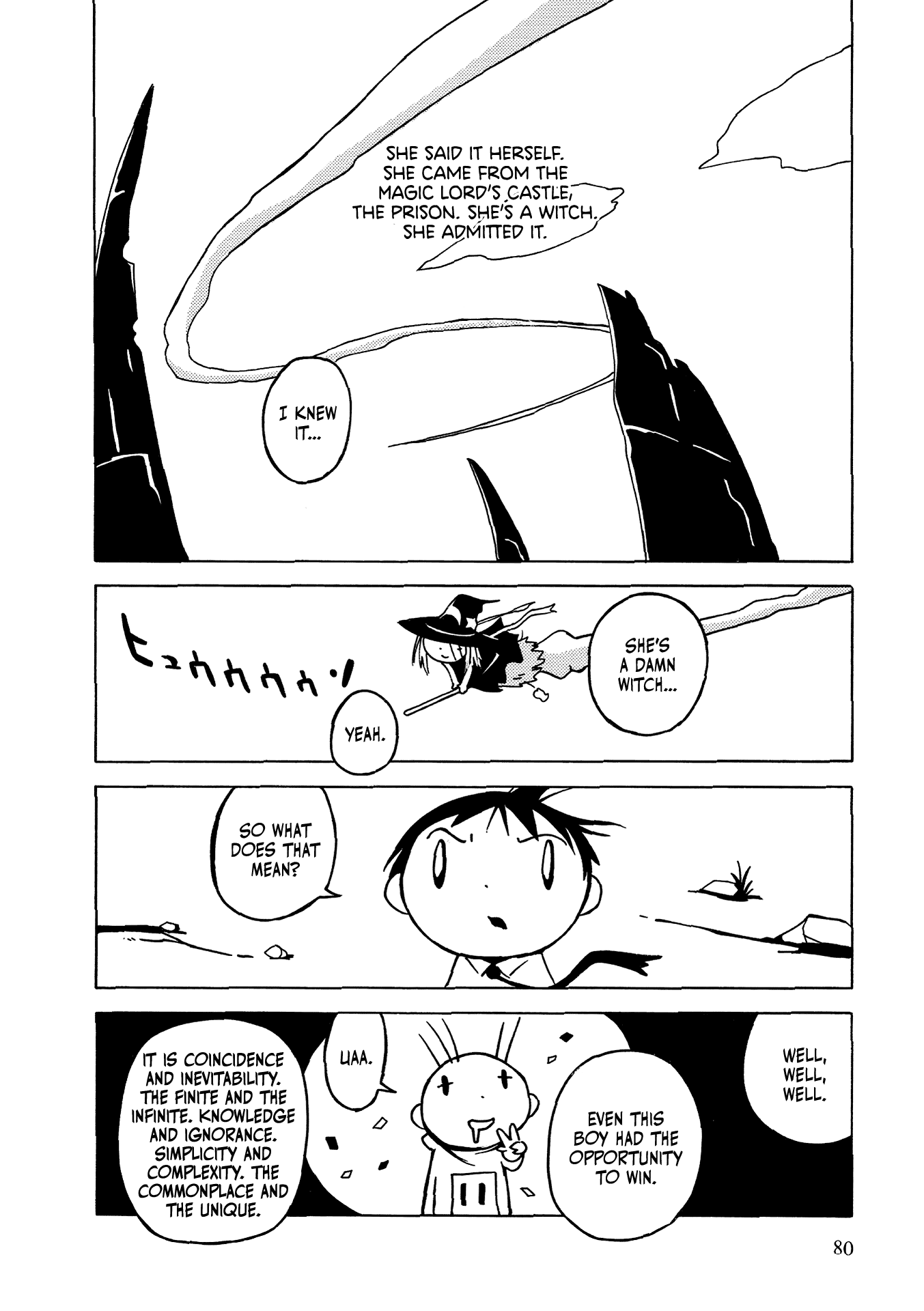 The Witch at the End of the World Chapter 3 page 3 - Chapter 3: Out of My Way!