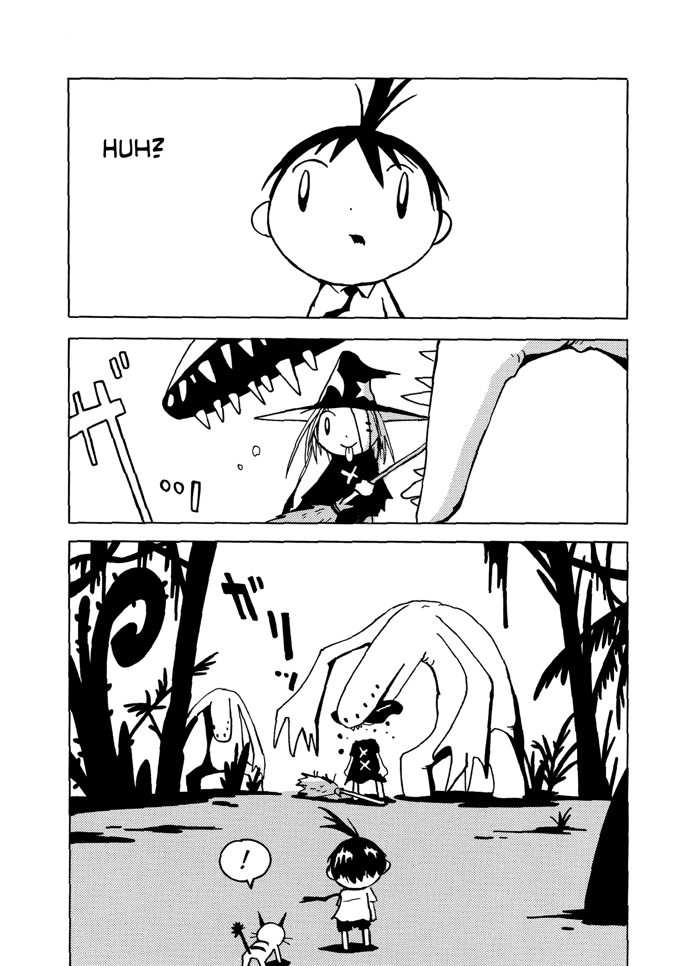 The Witch at the End of the World Chapter 3 page 30 - Chapter 3: Out of My Way!