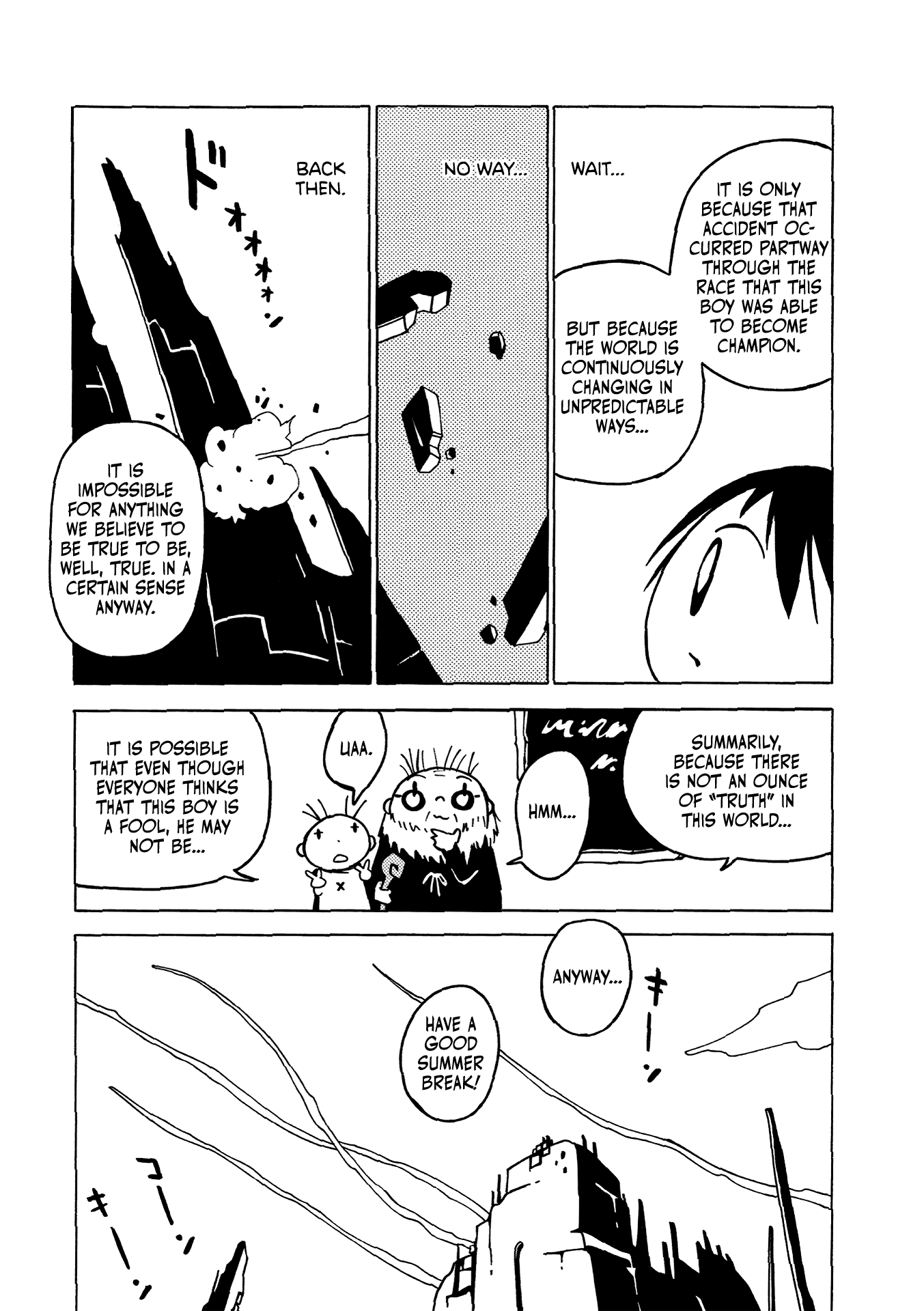 The Witch at the End of the World Chapter 3 page 4 - Chapter 3: Out of My Way!