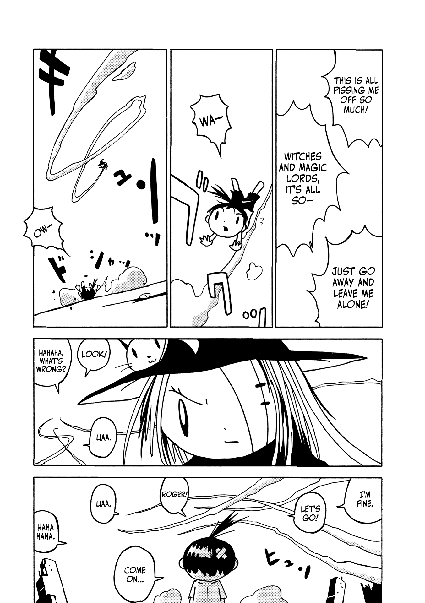 The Witch at the End of the World Chapter 3 page 6 - Chapter 3: Out of My Way!