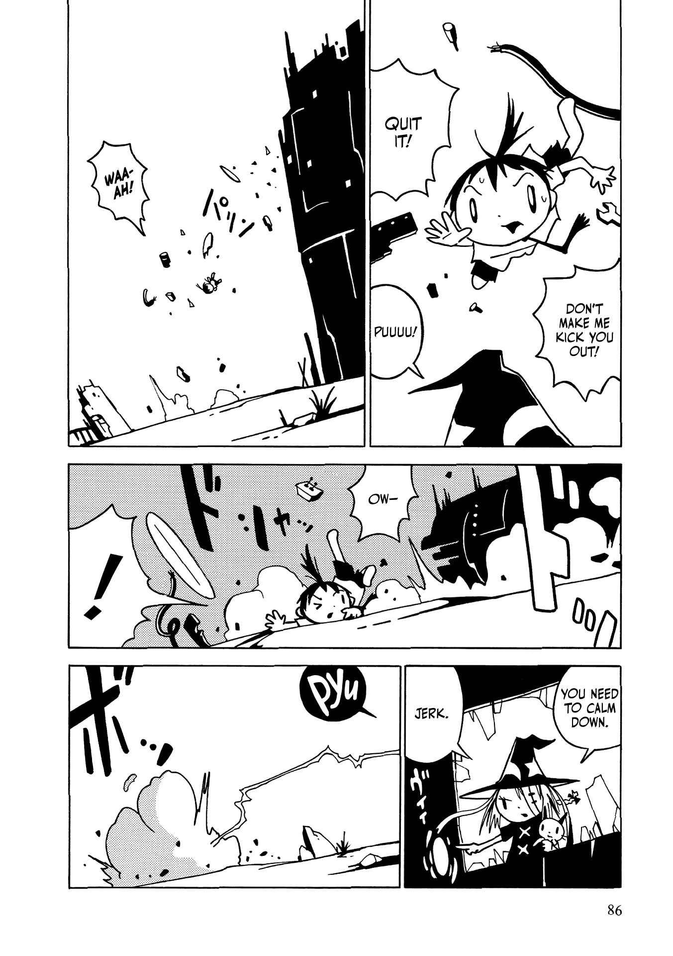 The Witch at the End of the World Chapter 3 page 9 - Chapter 3: Out of My Way!