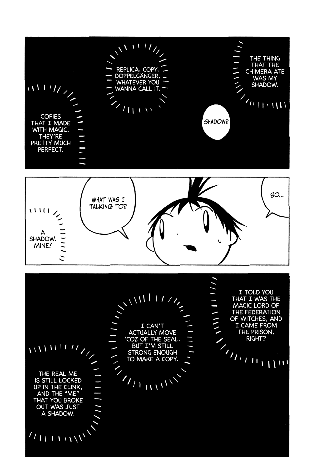 The Witch at the End of the World Chapter 4 page 14 - Chapter 4: Sleeping Beauty