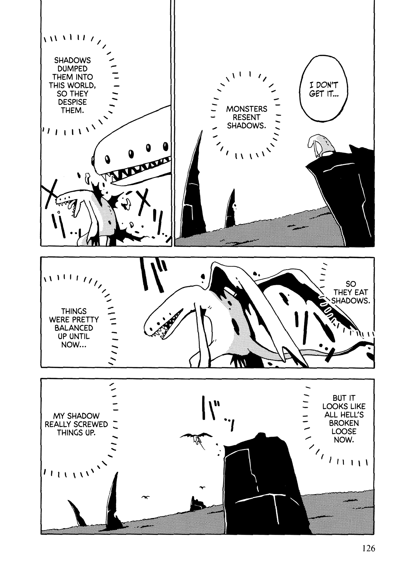 The Witch at the End of the World Chapter 4 page 17 - Chapter 4: Sleeping Beauty