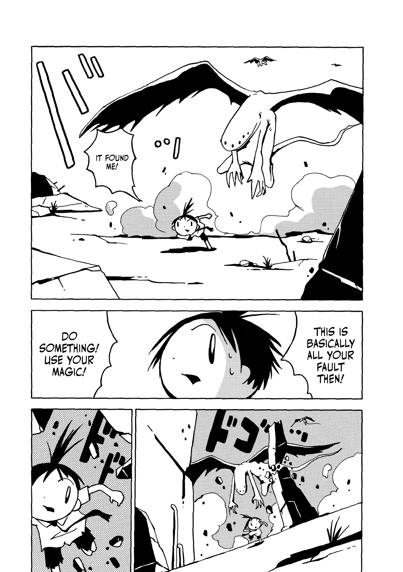 The Witch at the End of the World Chapter 4 page 20 - Chapter 4: Sleeping Beauty