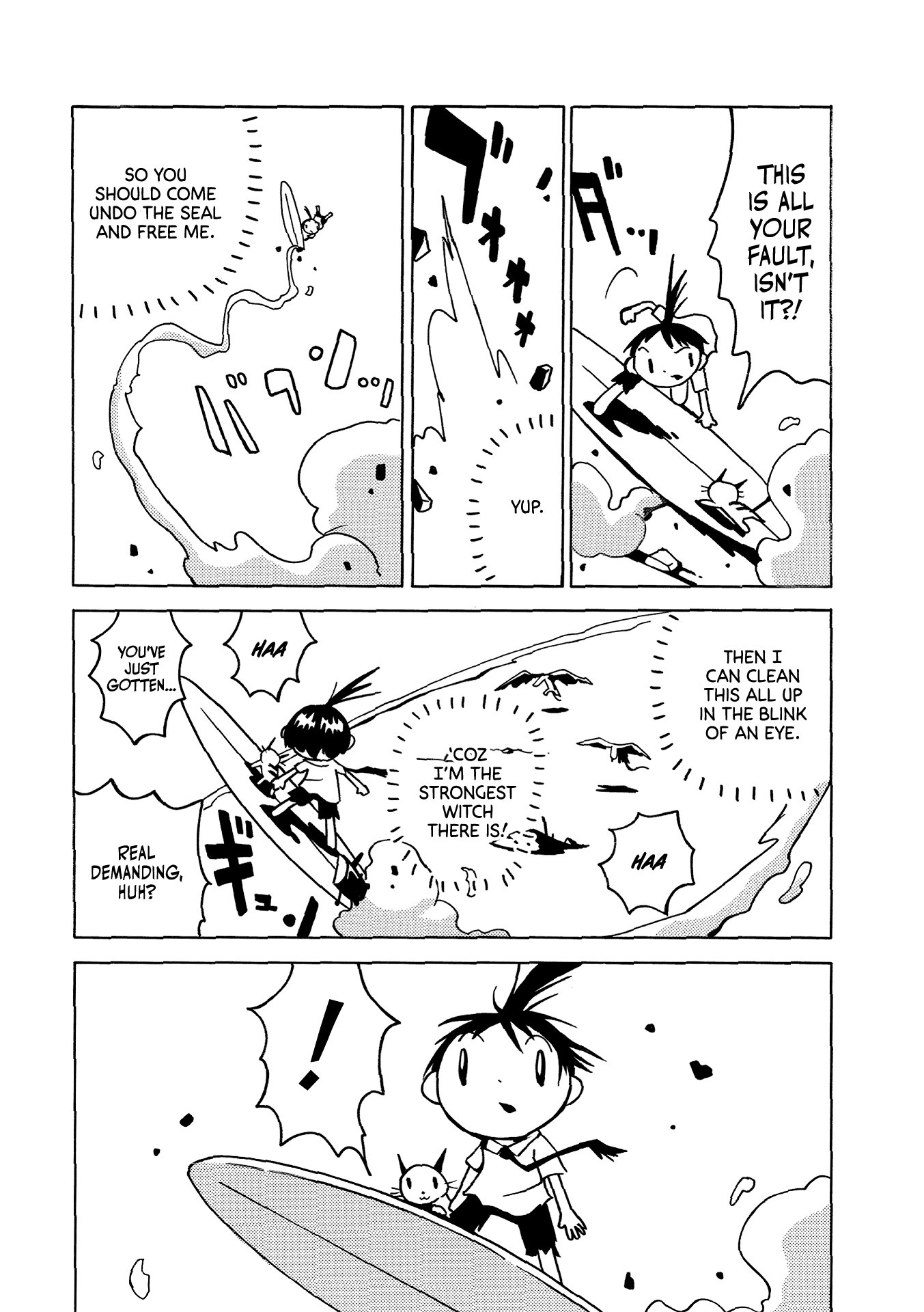 The Witch at the End of the World Chapter 4 page 22 - Chapter 4: Sleeping Beauty