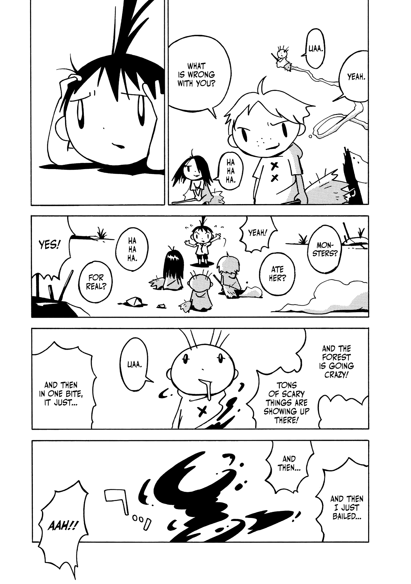 The Witch at the End of the World Chapter 4 page 8 - Chapter 4: Sleeping Beauty