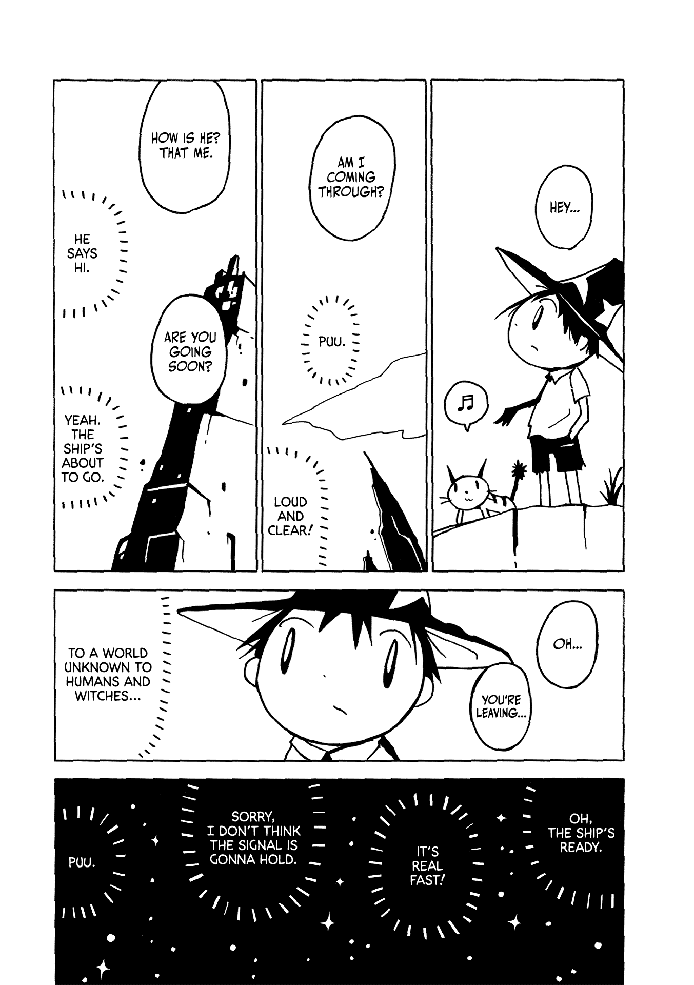 The Witch at the End of the World Chapter 5.5 page 4 - Chapter 5.5: Epilogue: Love in This World