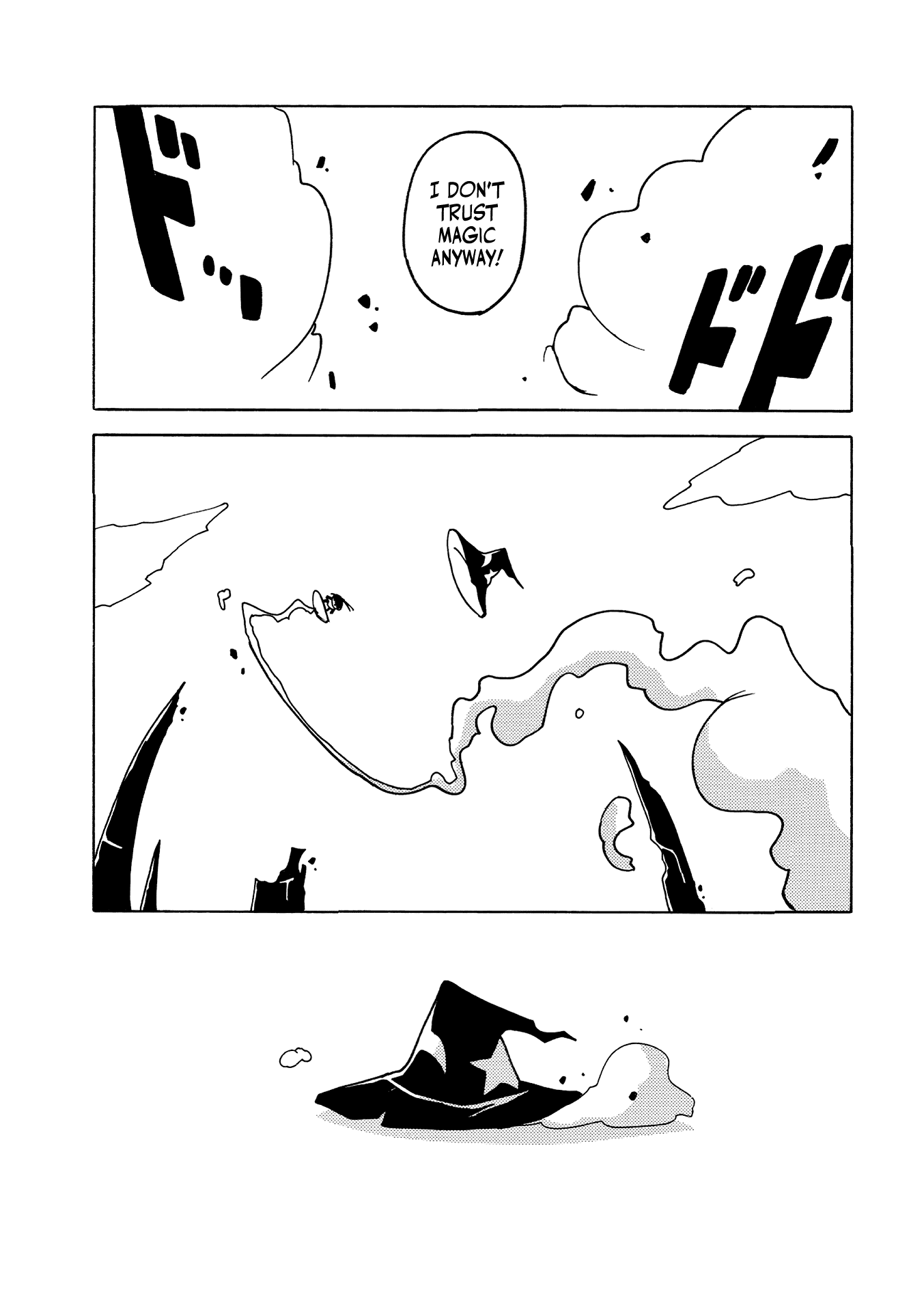 The Witch at the End of the World Chapter 5.5 page 7 - Chapter 5.5: Epilogue: Love in This World
