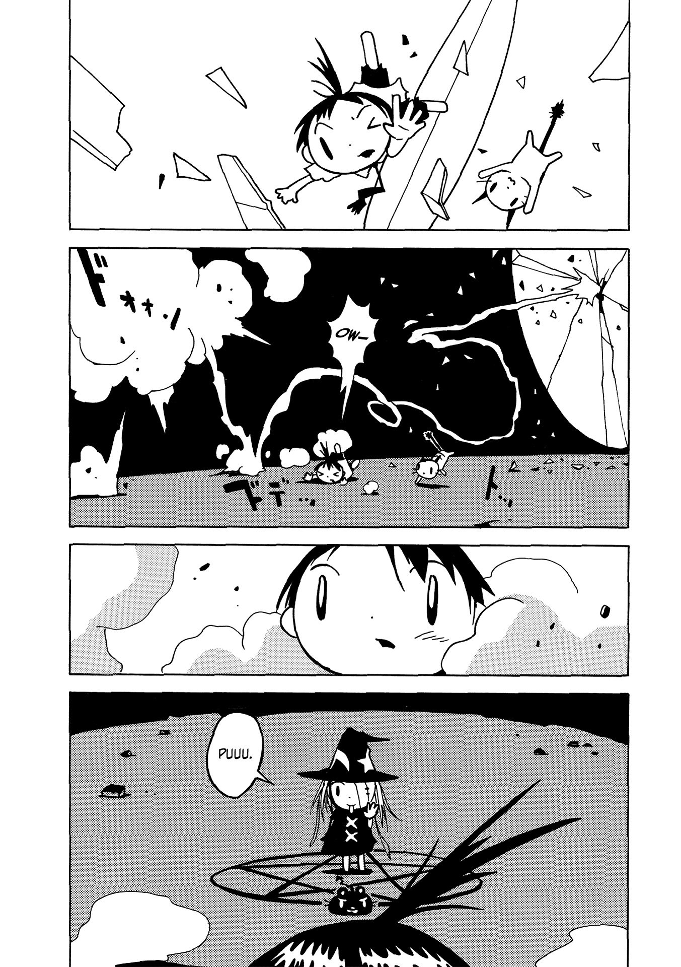 The Witch at the End of the World Chapter 5 page 12 - Chapter 5: Two Thousand Light-Years Away