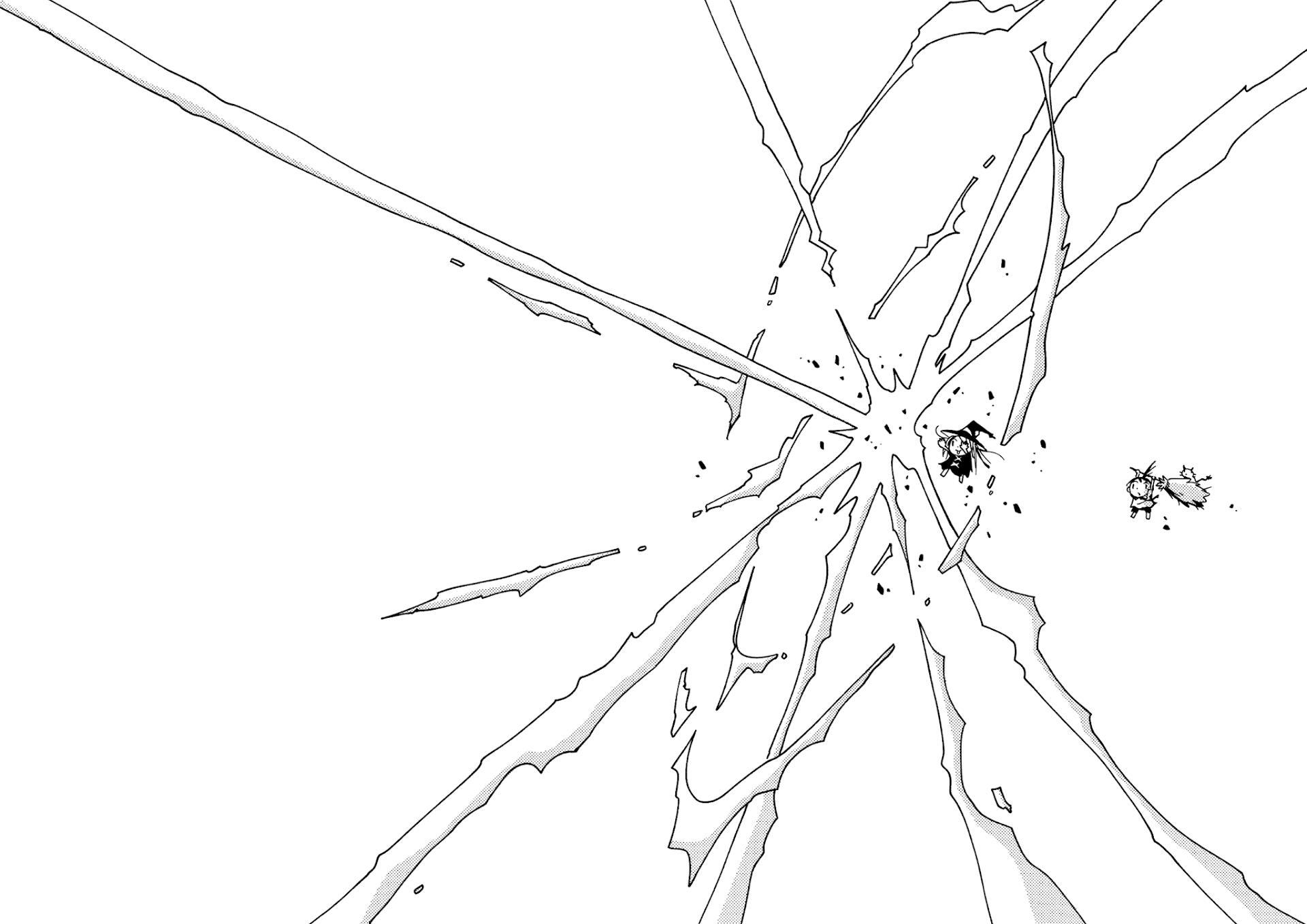The Witch at the End of the World Chapter 5 page 18 - Chapter 5: Two Thousand Light-Years Away