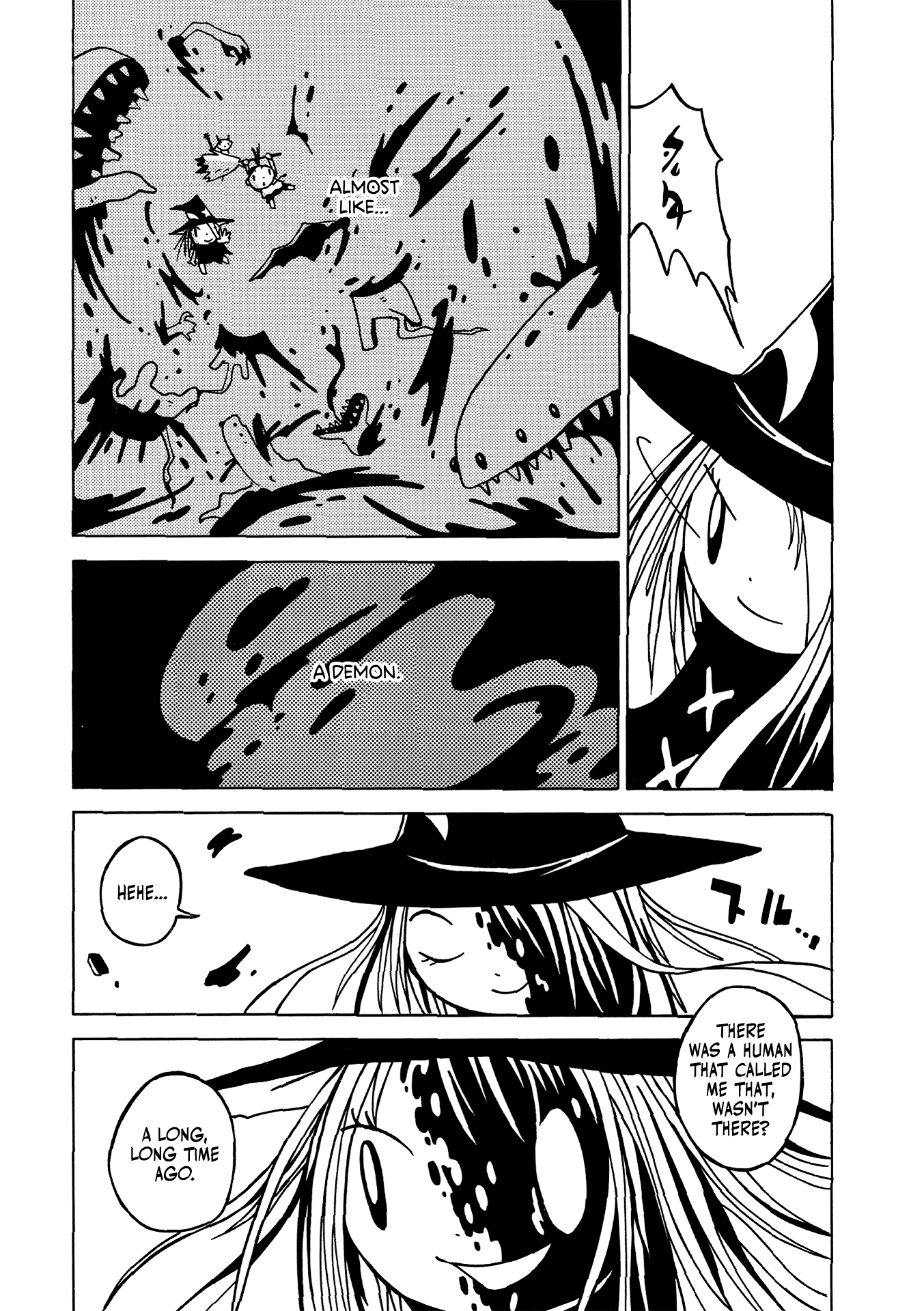 The Witch at the End of the World Chapter 5 page 20 - Chapter 5: Two Thousand Light-Years Away