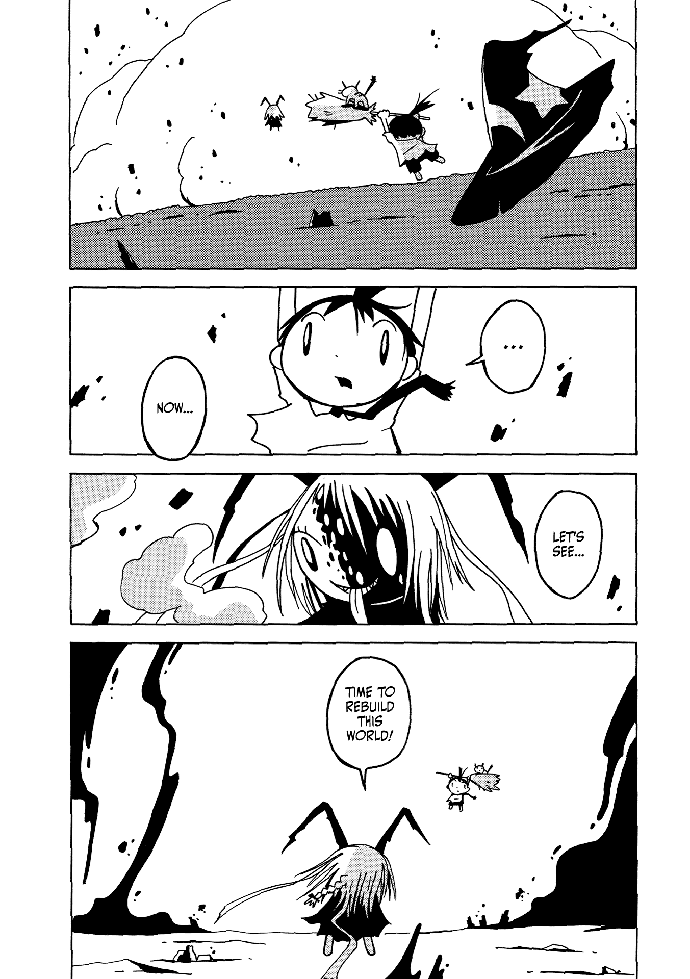 The Witch at the End of the World Chapter 5 page 22 - Chapter 5: Two Thousand Light-Years Away