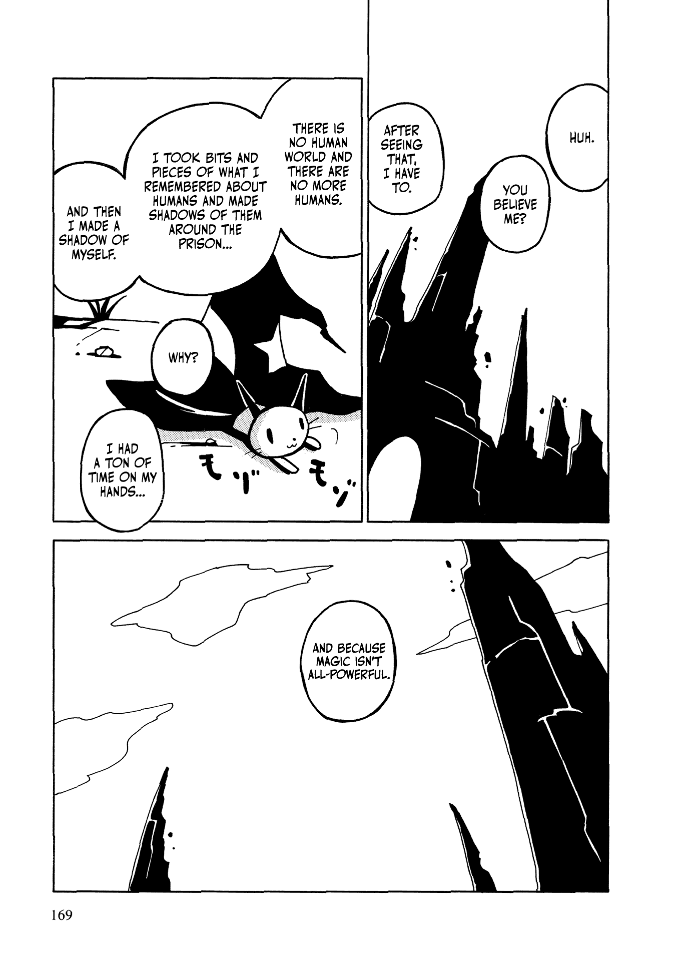 The Witch at the End of the World Chapter 5 page 25 - Chapter 5: Two Thousand Light-Years Away