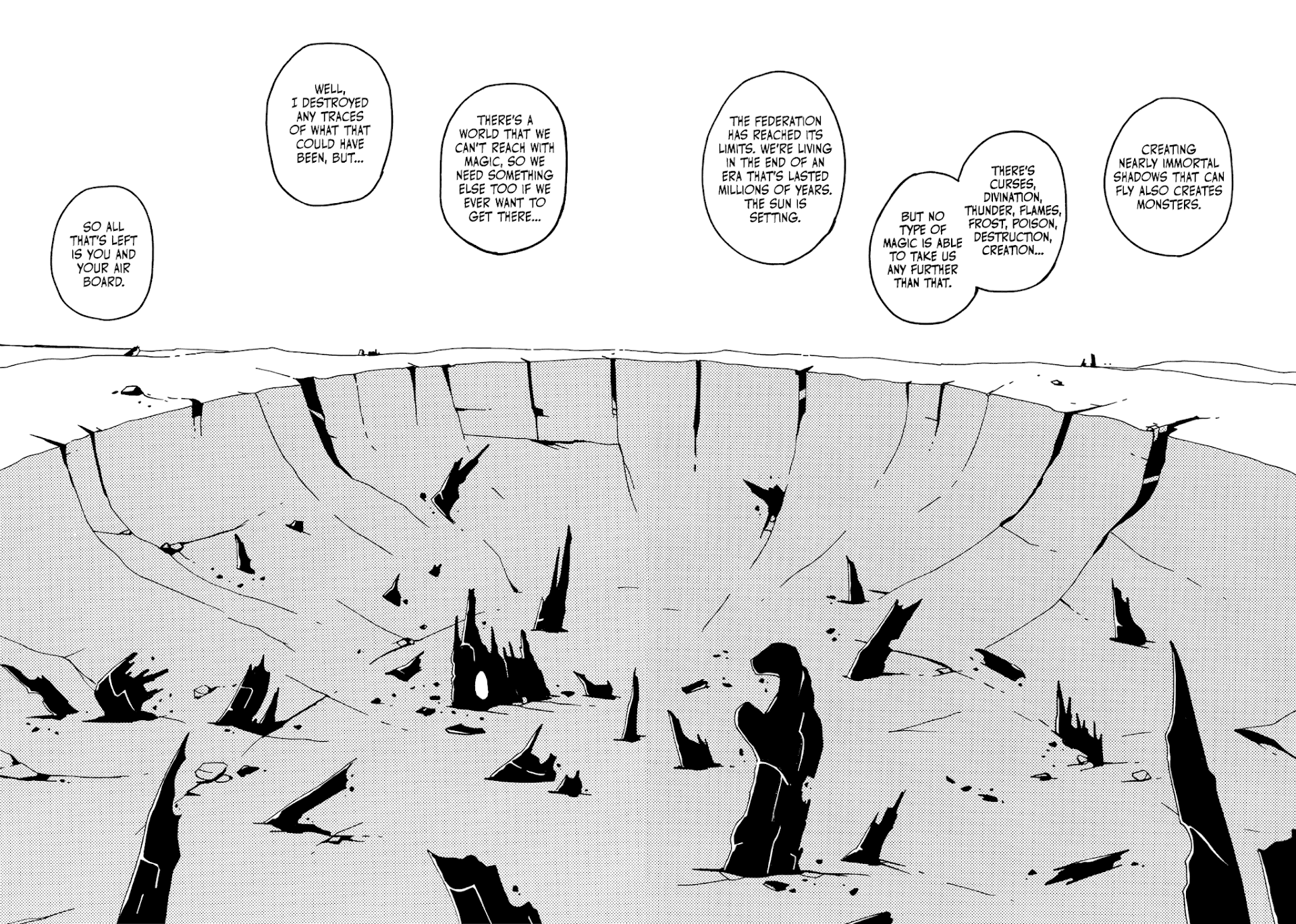 The Witch at the End of the World Chapter 5 page 26 - Chapter 5: Two Thousand Light-Years Away