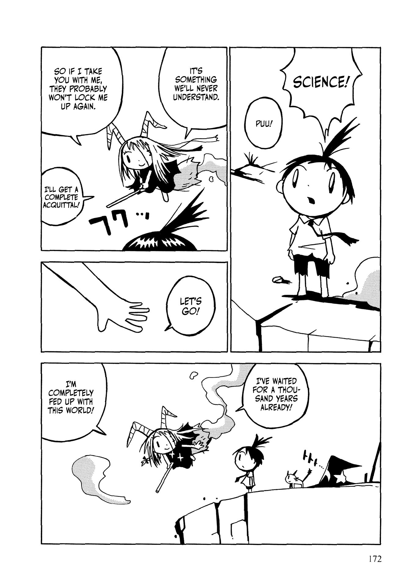 The Witch at the End of the World Chapter 5 page 27 - Chapter 5: Two Thousand Light-Years Away